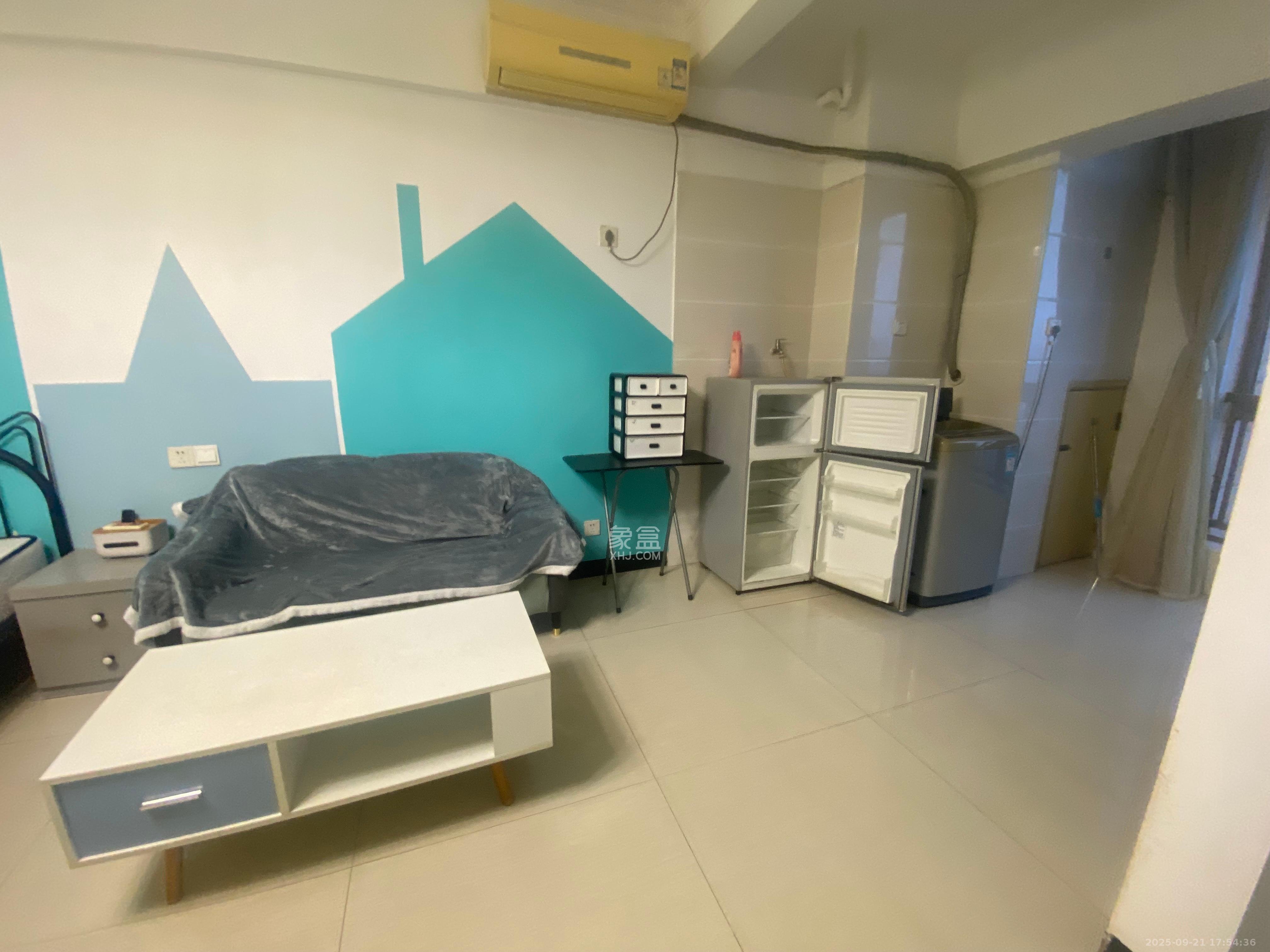 湘域相遇 1室1厅1卫 1800.0元/月 湘域相遇 1室1厅1卫 1800.0元/月室内图