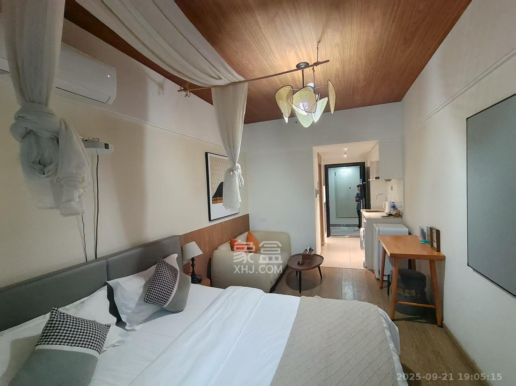 长沙檀府 1室1厅1卫 1700.0元/月 长沙檀府 1室1厅1卫 1700.0元/月室内图