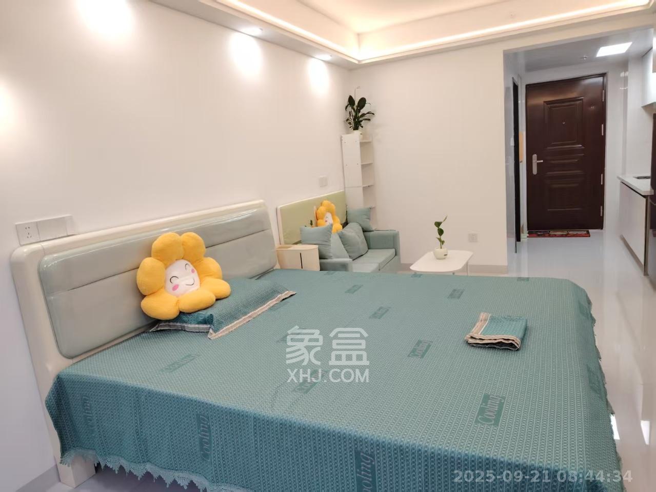 中海珑悦府 1室1厅1卫 1400.0元/月 中海珑悦府 1室1厅1卫 1400.0元/月室内图