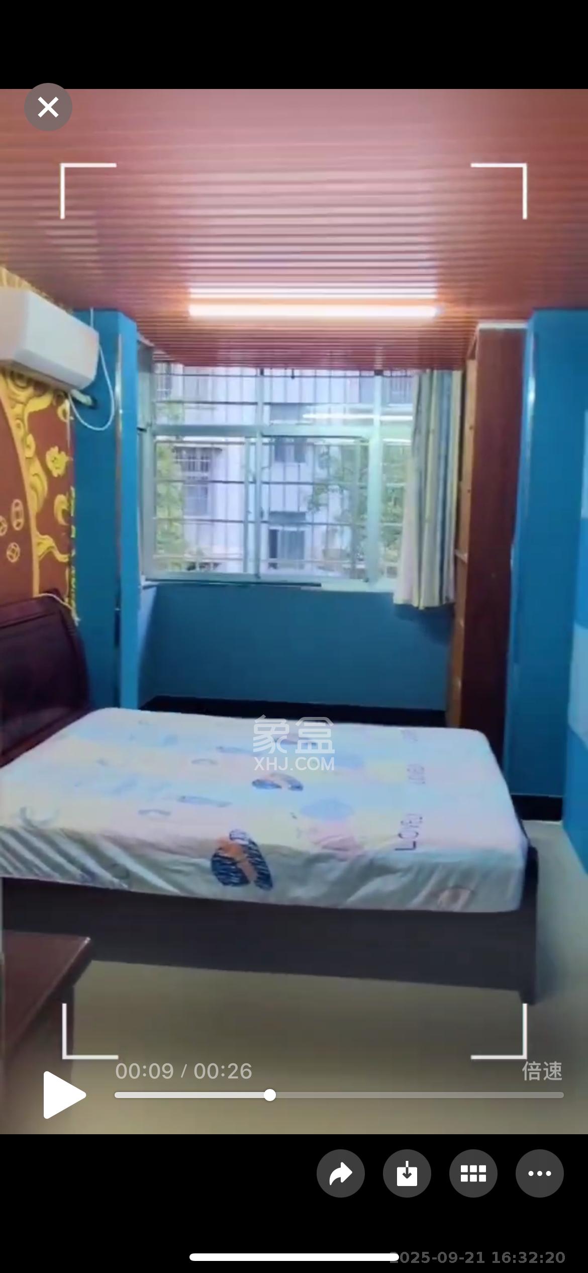 滨湖小区（湖南农业大学）  3室2厅1卫    2200.0元/月室内图