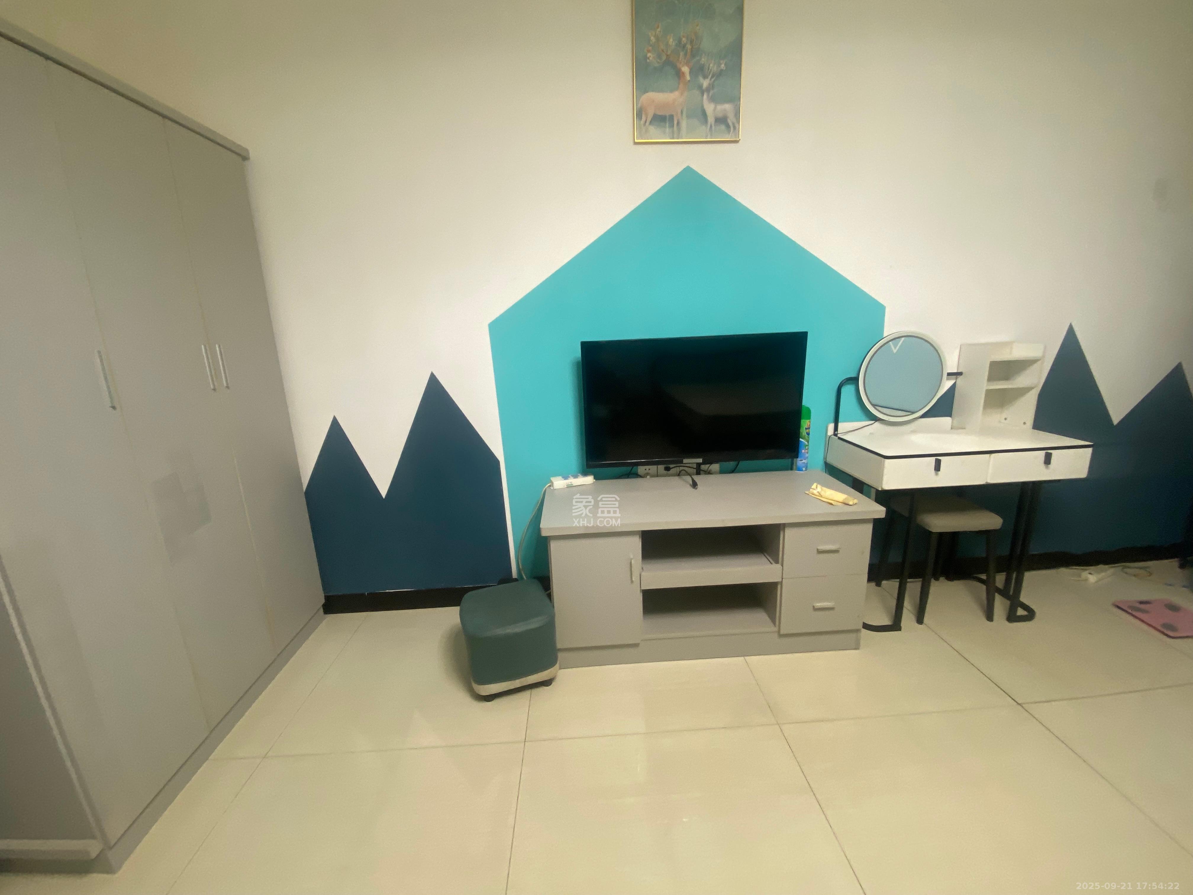 湘域相遇 1室1厅1卫 1800.0元/月 湘域相遇 1室1厅1卫 1800.0元/月室内图