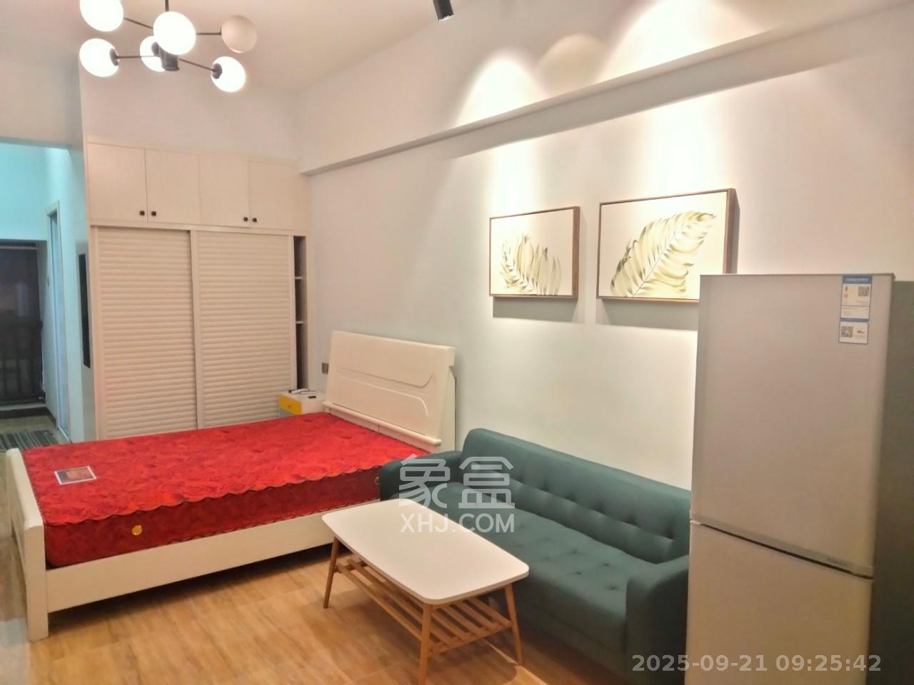 中建芙蓉嘉苑  1室1厅1卫    1200.0元/月室内图