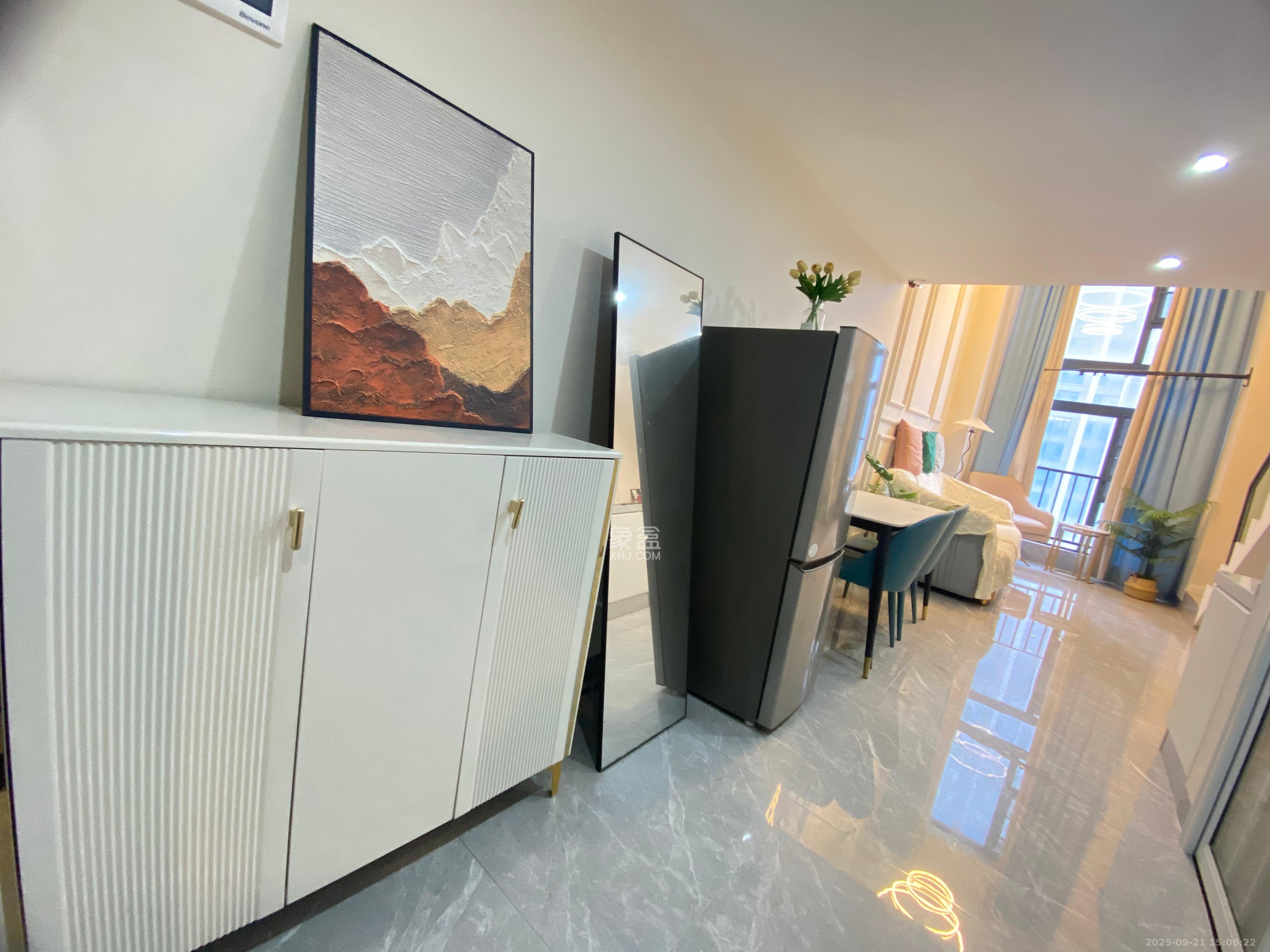 正荣悦玺 1室1厅1卫 1600.0元/月 正荣悦玺 1室1厅1卫 1600.0元/月室内图