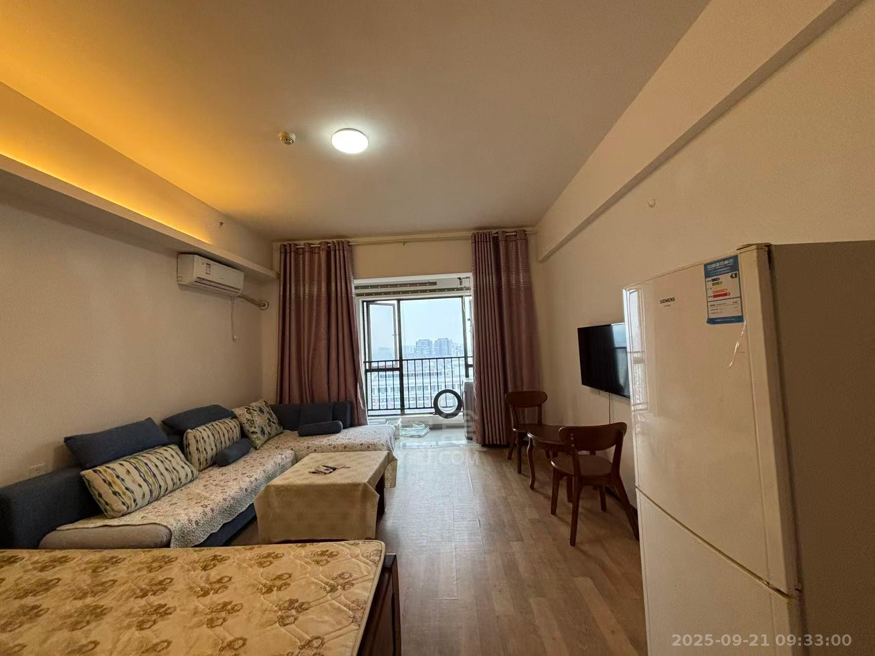 中泰财富湘江 1室0厅0卫 1250.0元/月 中泰财富湘江 1室0厅0卫 1250.0元/月室内图