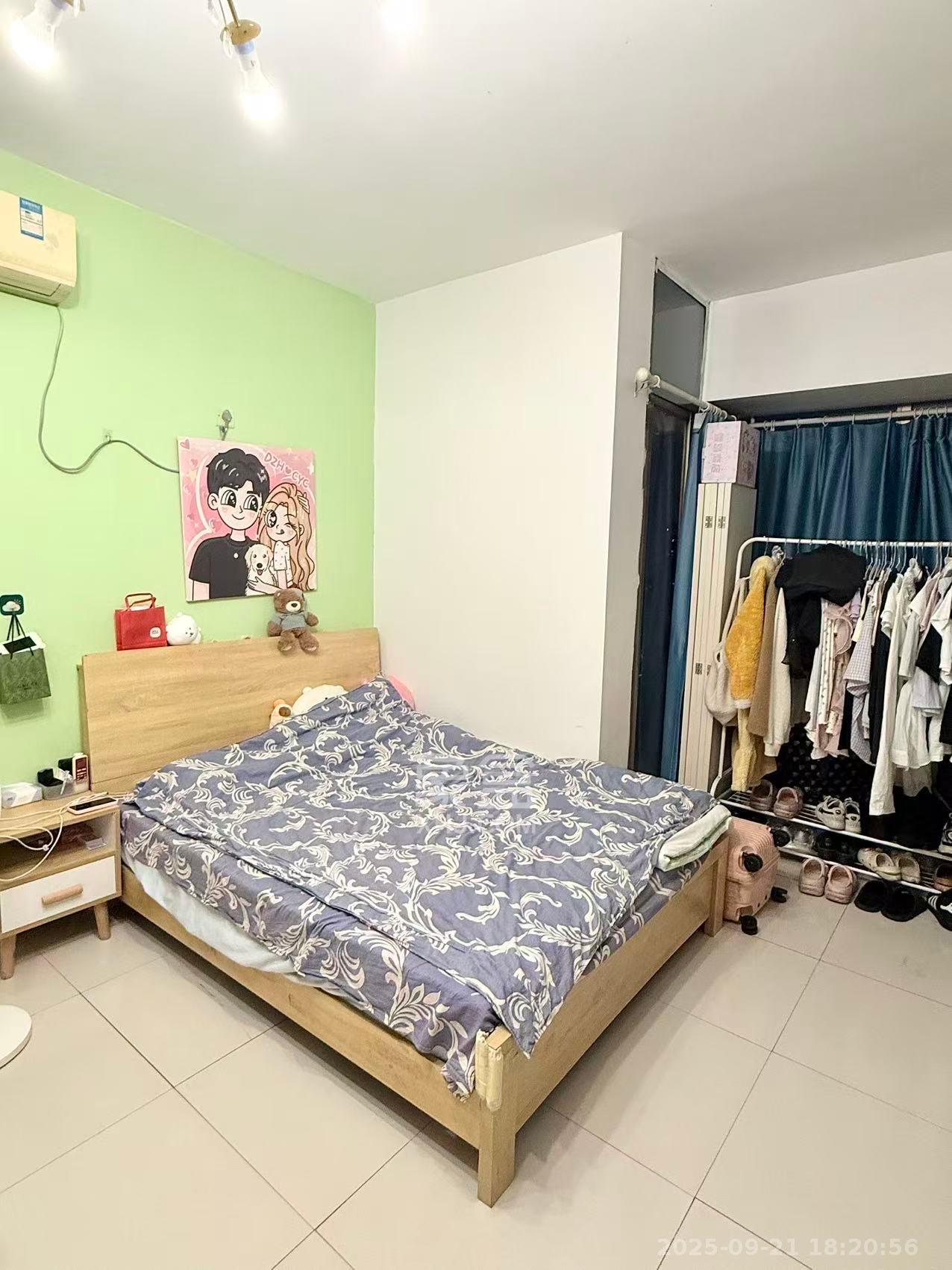 香颂国际 1室1厅1卫 1550.0元/月 香颂国际 1室1厅1卫 1550.0元/月室内图