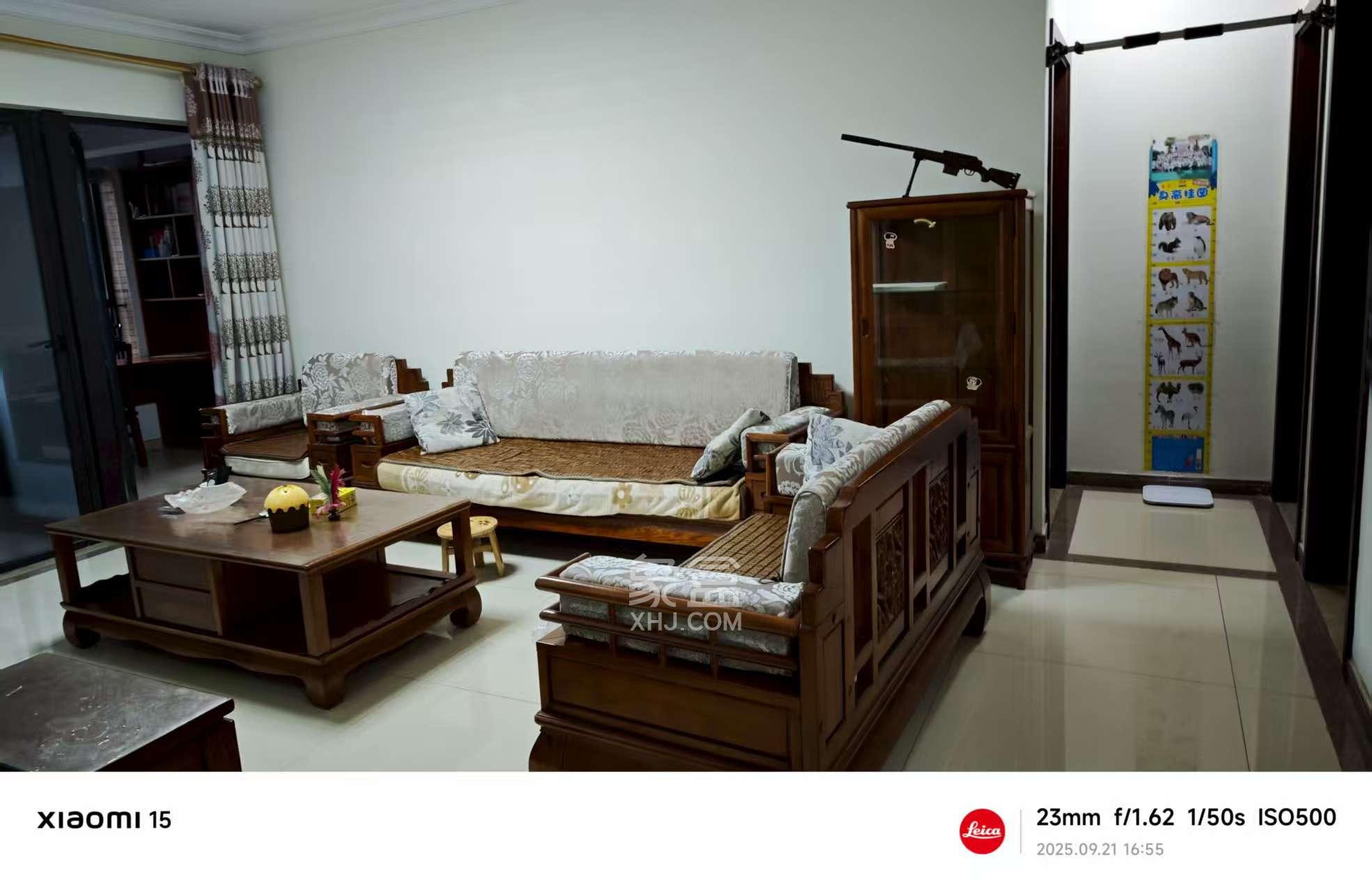 时代倾城一期  2室2厅1卫    2200.0元/月室内图