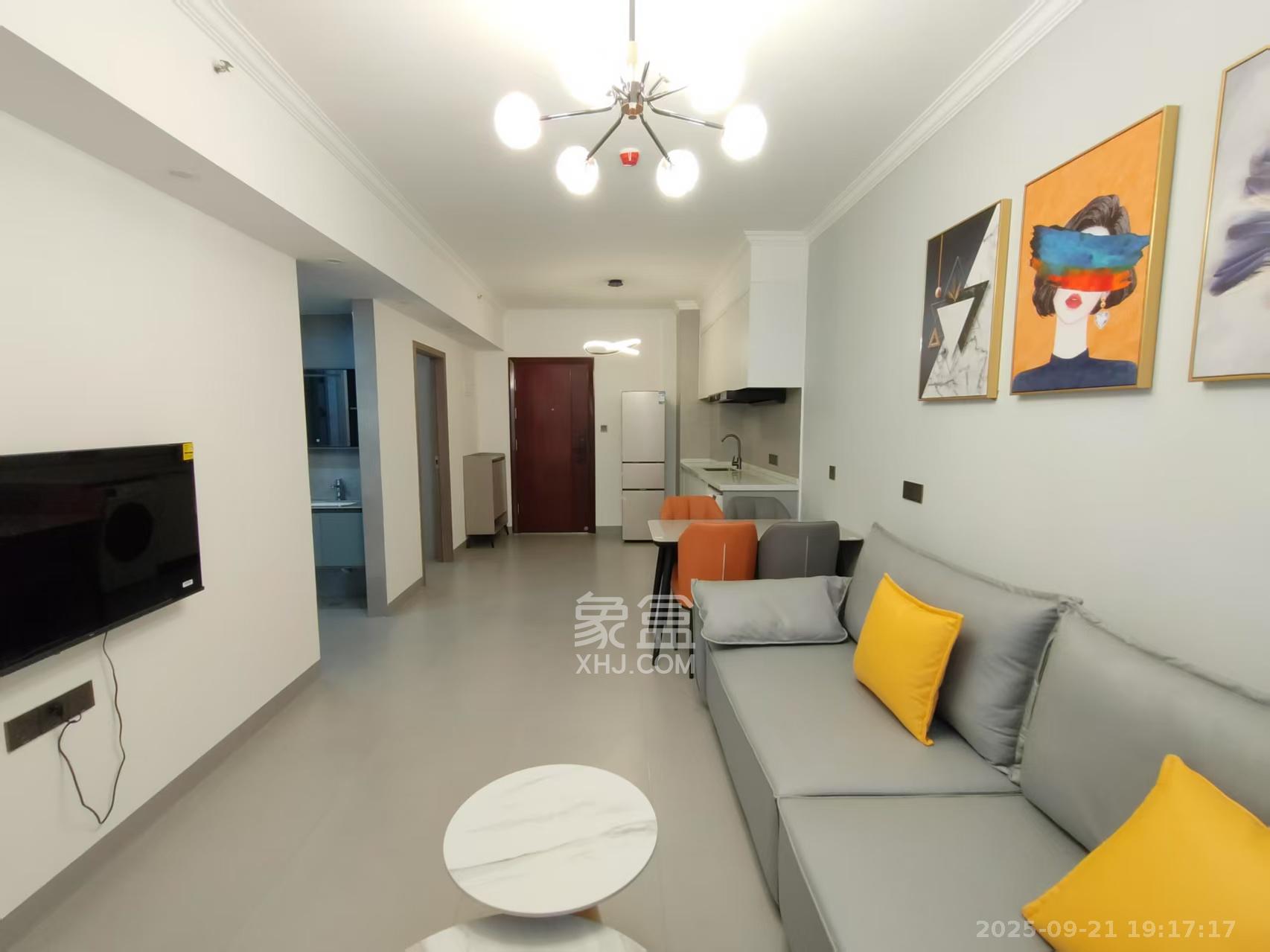 碧桂园城市之光  2室1厅1卫    2600.0元/月室内图1