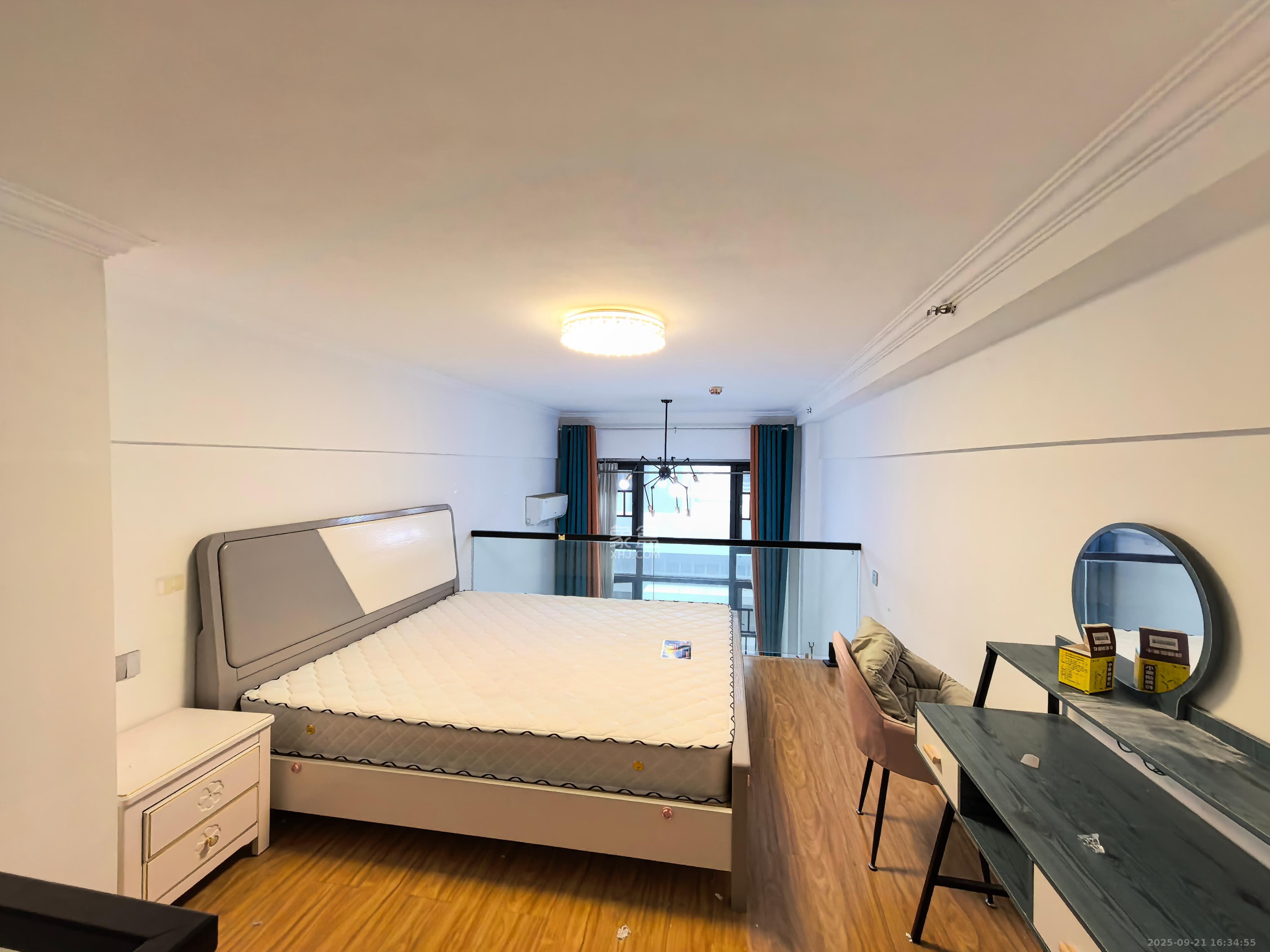 龙湖湘江星座(祺鑫星座公寓) 2室1厅1卫 1900.00元/月 龙湖湘江星座(祺鑫星座公寓) 2室1厅1卫 1900.00元/月室内图