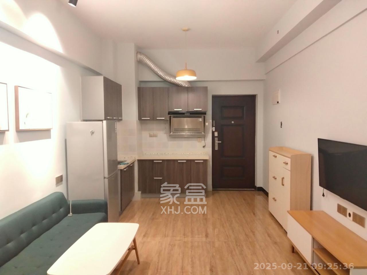 中建芙蓉嘉苑  1室1厅1卫    1200.0元/月