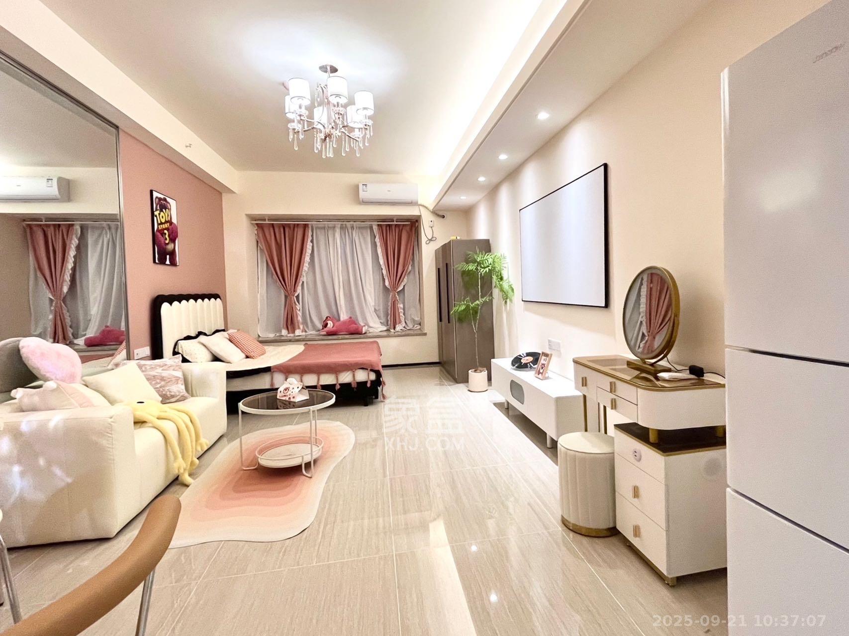 恒大国际广场 1室1厅1卫 1900.0元/月 恒大国际广场 1室1厅1卫 1900.0元/月室内图