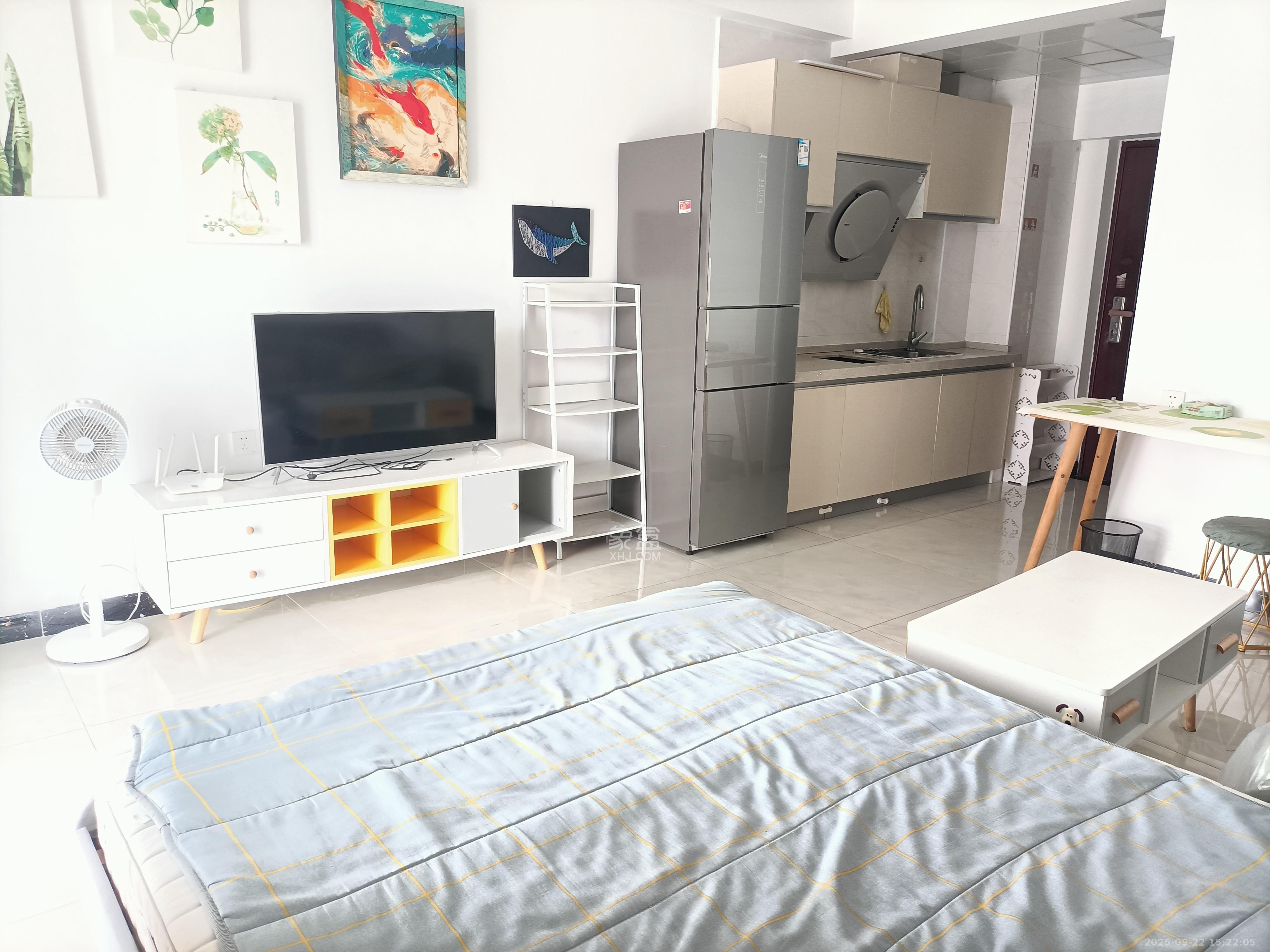 中交里城 1室1厅1卫 1700.0元/月 中交里城 1室1厅1卫 1700.0元/月室内图