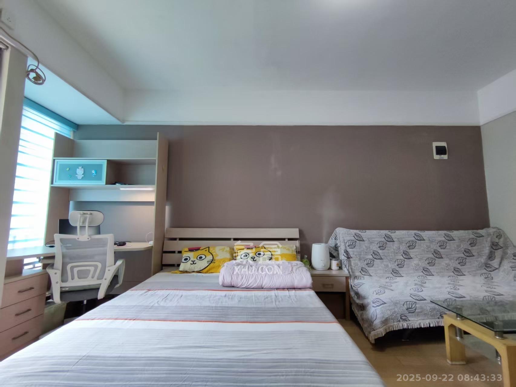 万科金色家园 1室1厅1卫 1300.0元/月 万科金色家园 1室1厅1卫 1300.0元/月室内图