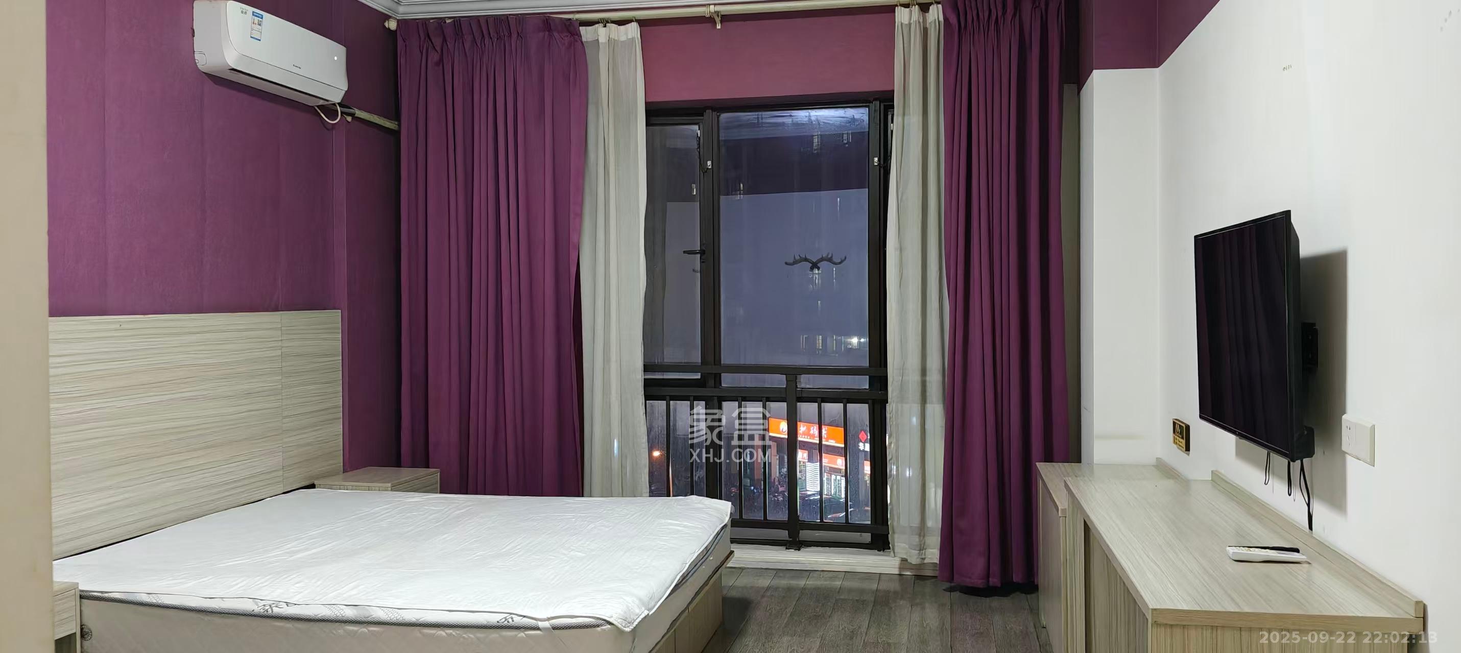 梅溪鑫苑名家 1室1厅1卫 1200.0元/月 梅溪鑫苑名家 1室1厅1卫 1200.0元/月室内图