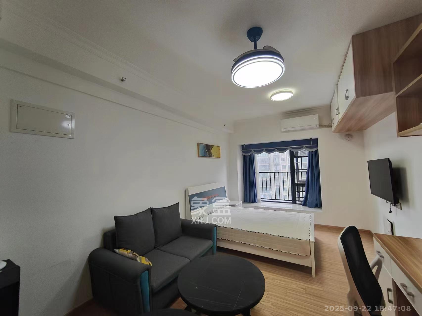 碧桂园城市之光   38.0㎡      1700.0元/月