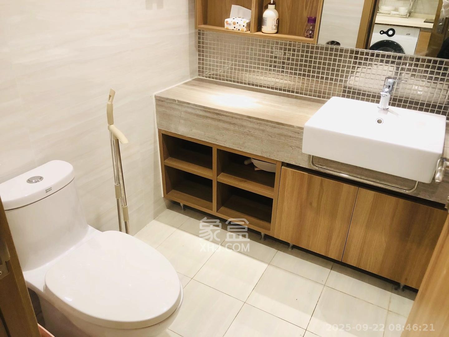 恒大翡翠华庭  1室0厅1卫    1500.0元/月室内图