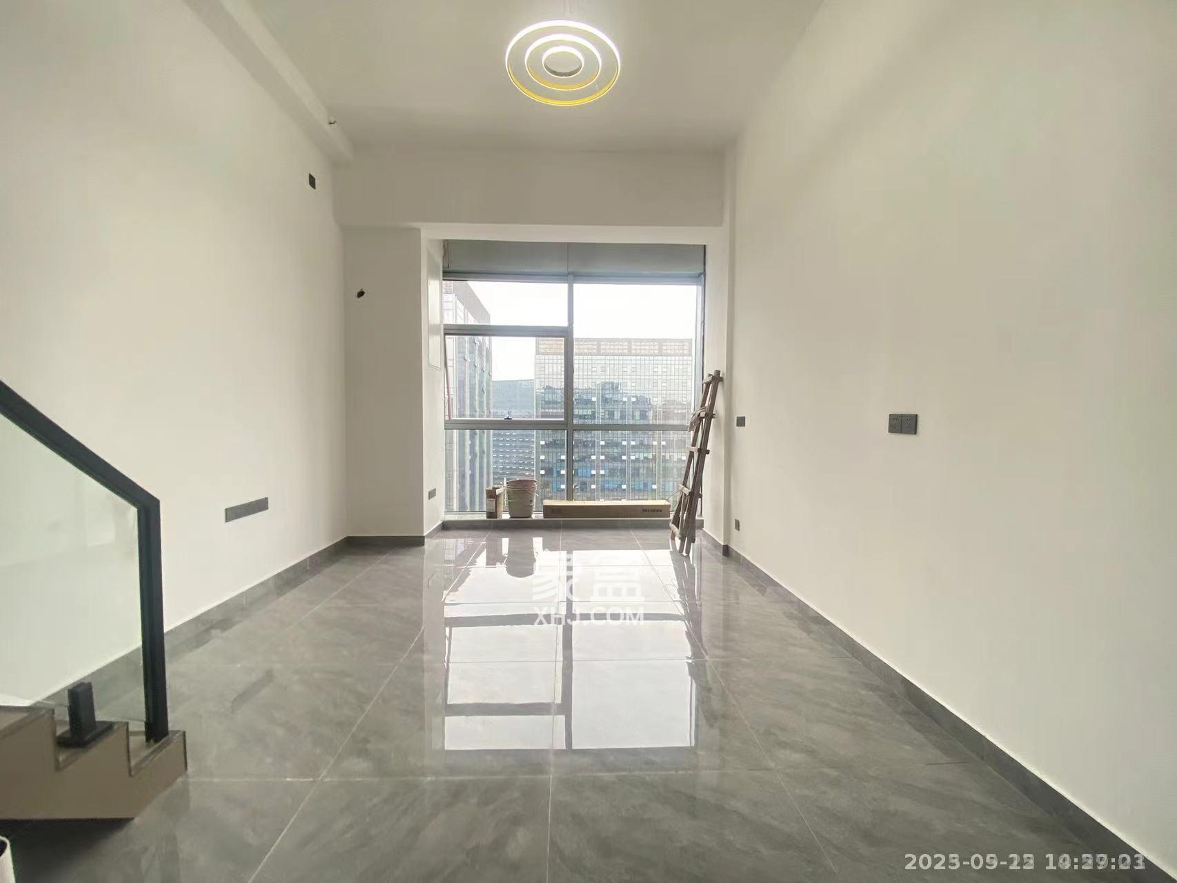 奥克斯滨仕花园（奥克斯洋湖广场/奥克斯中心）  1室1厅1卫    1800.0元/月室内图