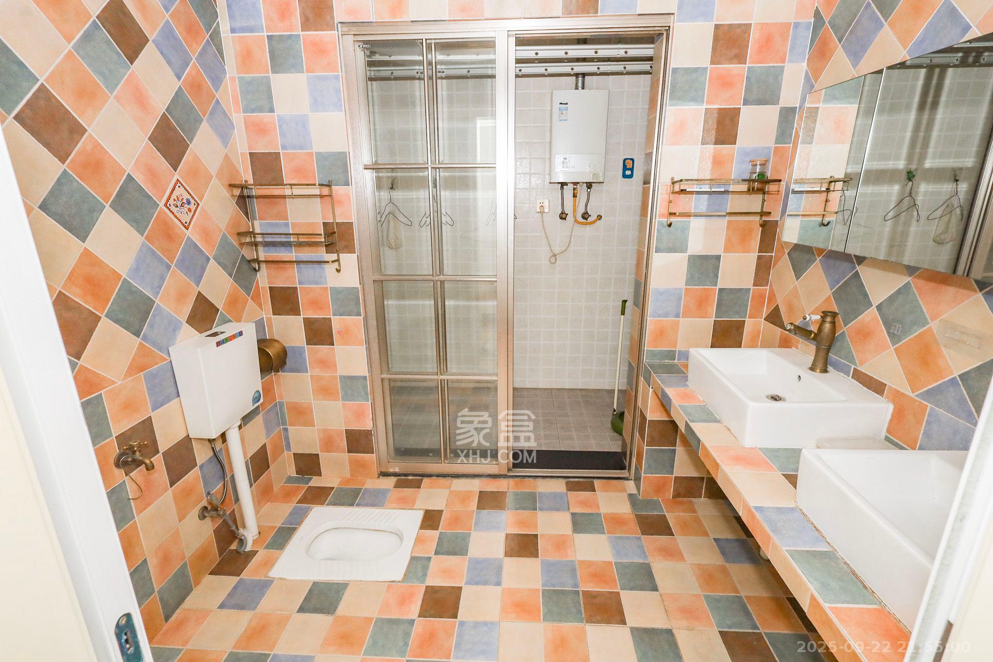 南山雍江汇（滨江国际新城）  3室1厅1卫    3000.0元/月室内图