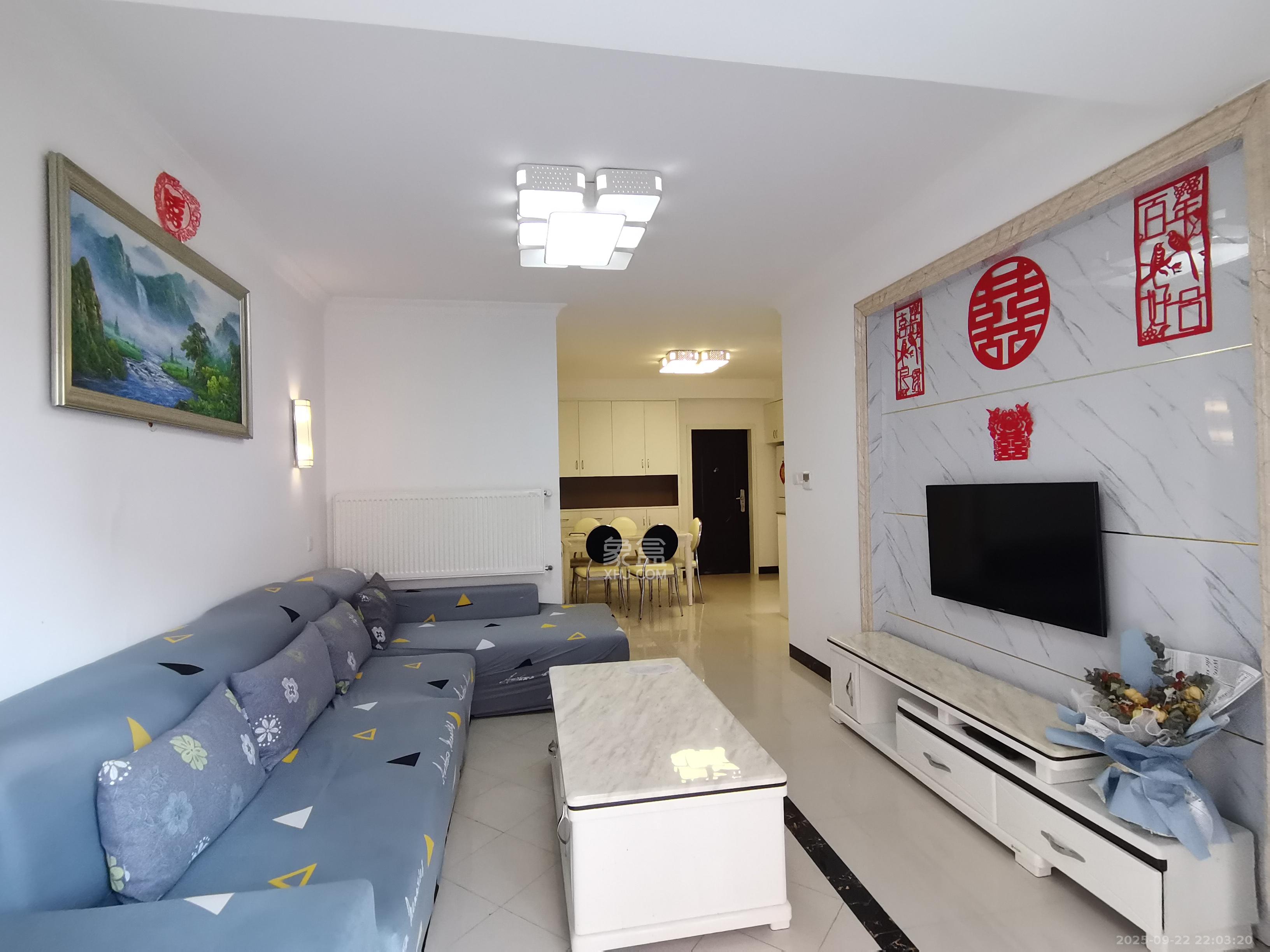 丽发新城 2室2厅1卫 1800.0元/月 丽发新城 2室2厅1卫 1800.0元/月室内图