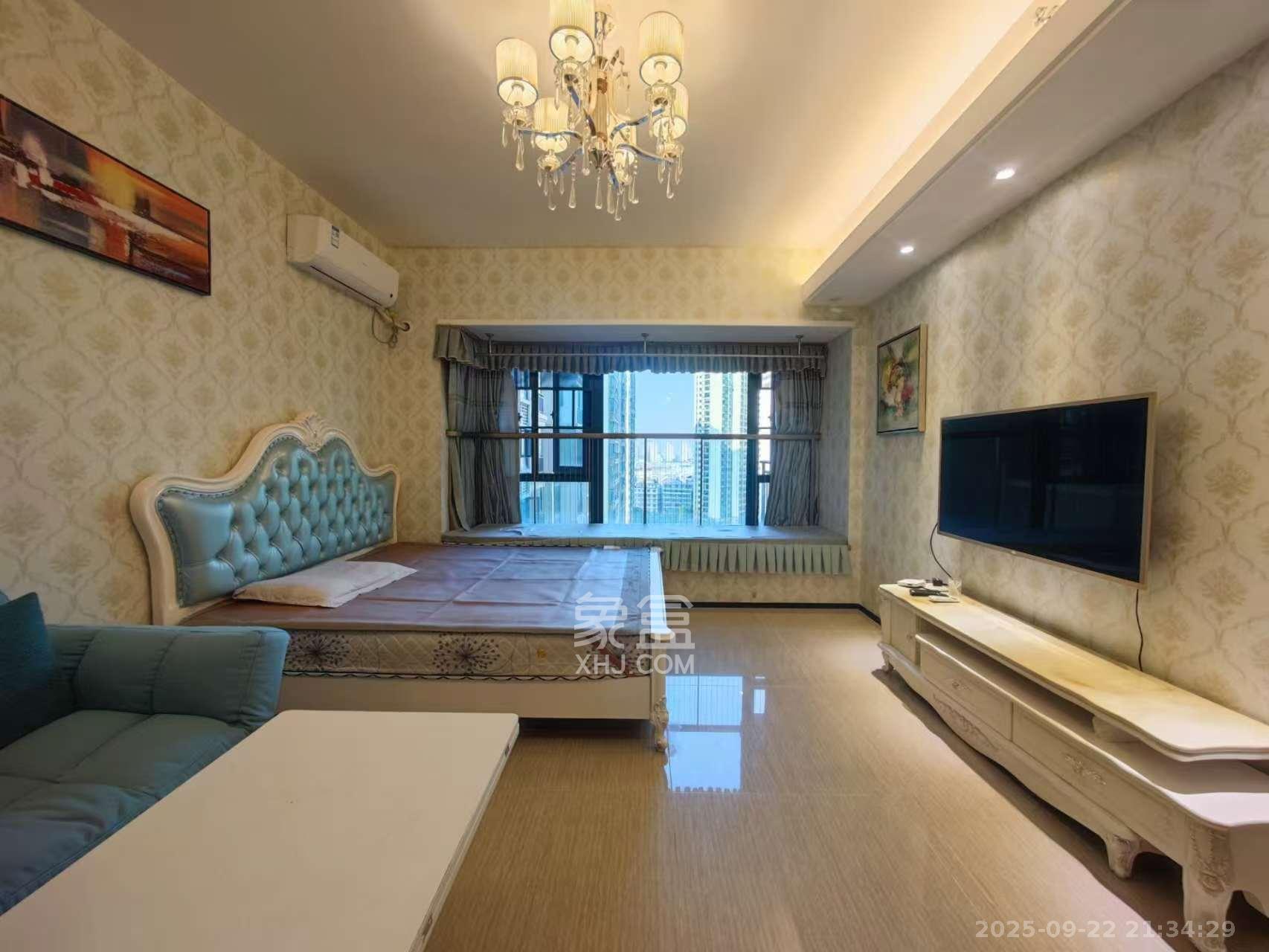 恒大翡翠华庭 1室1厅1卫 1300.0元/月 恒大翡翠华庭 1室1厅1卫 1300.0元/月室内图