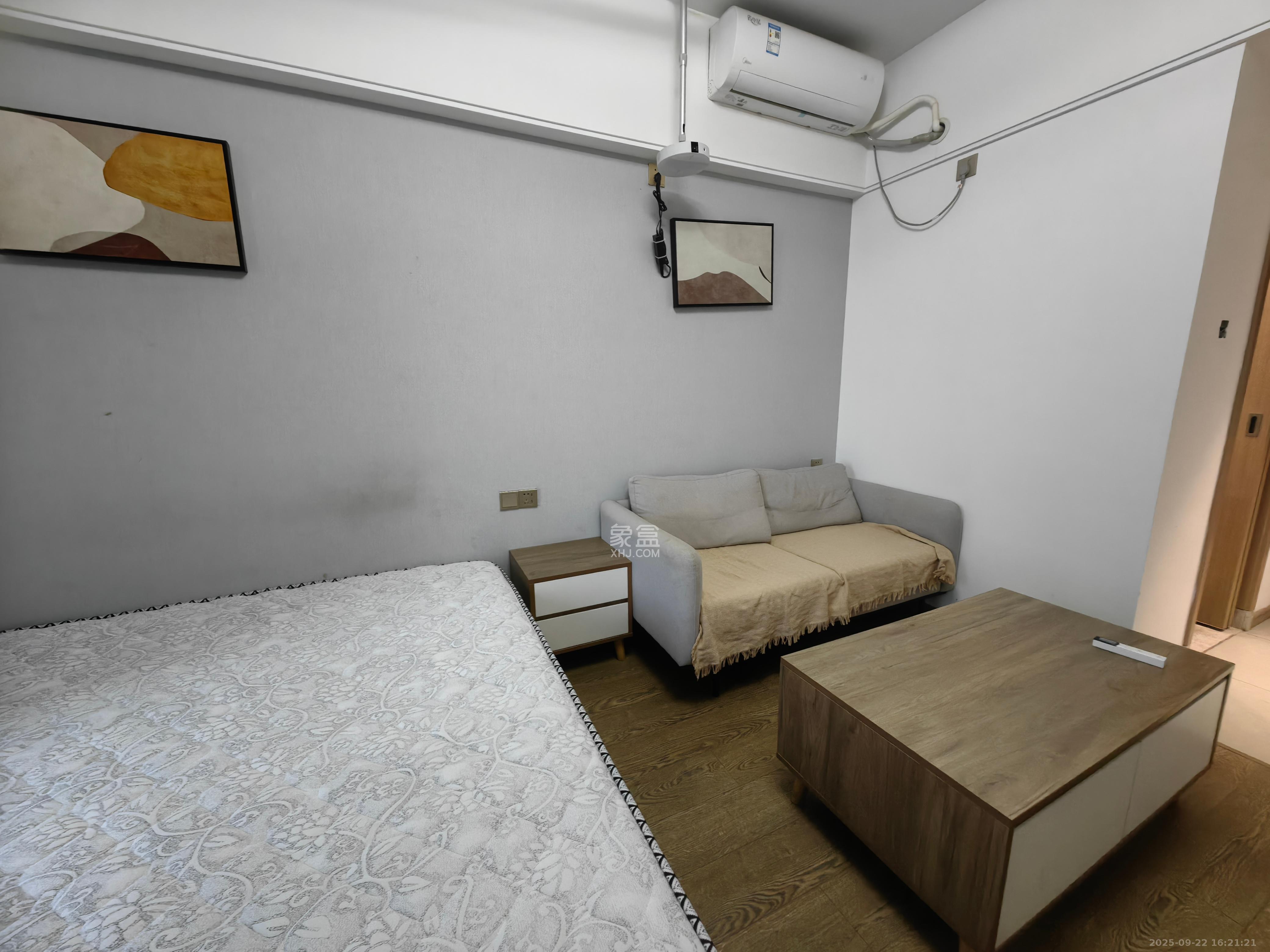 长沙檀府  1室1厅1卫    2200.0元/月室内图