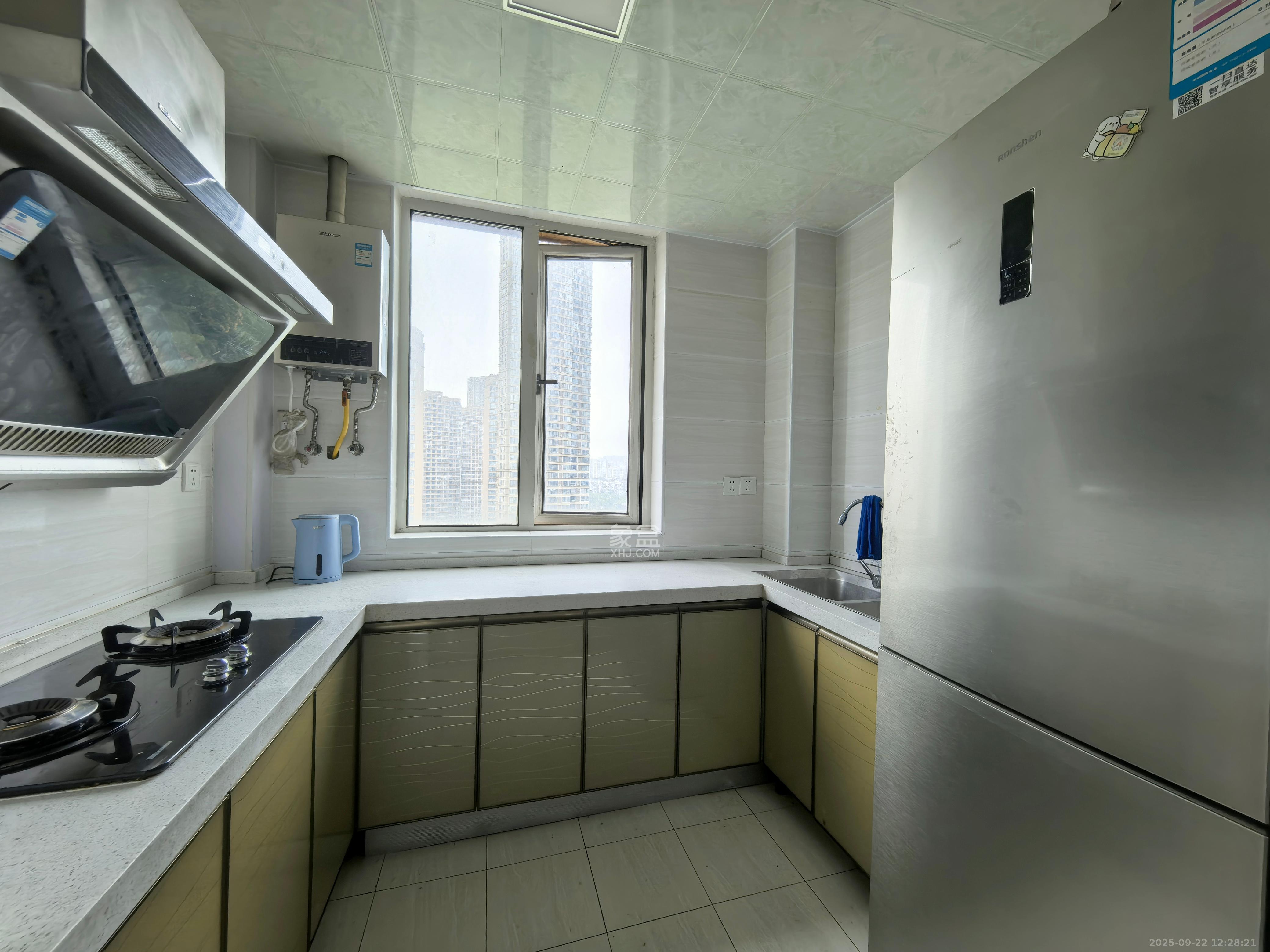 五矿万境水岸一期（万境水岸嘉苑）  2室2厅1卫    2000.0元/月室内图