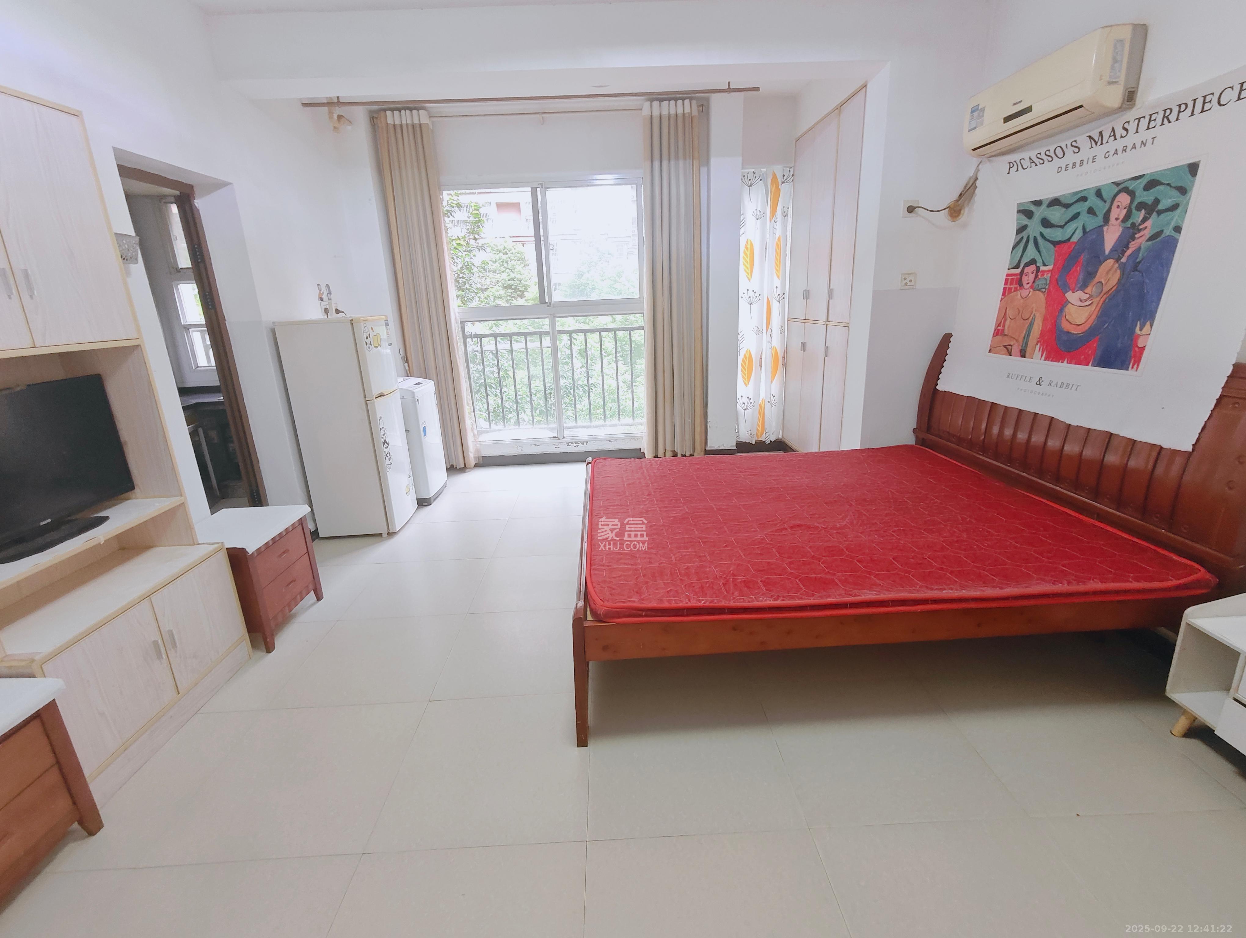 上河国际C区 1室1厅1卫 1500.0元/月 上河国际C区 1室1厅1卫 1500.0元/月室内图