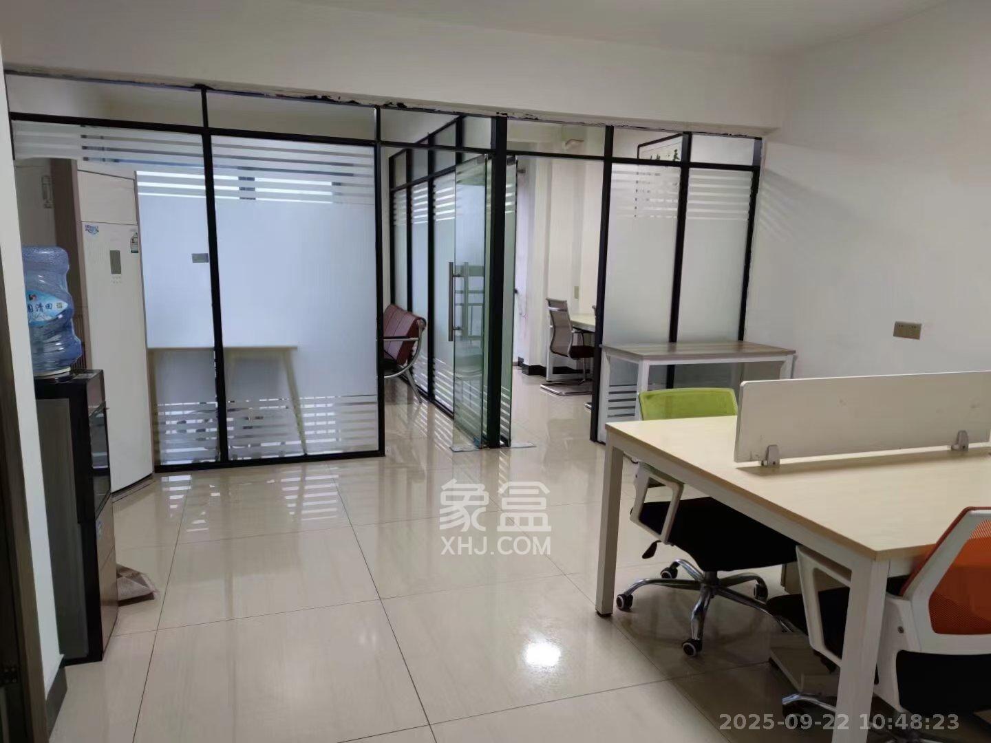 喜地时代广场（中环大厦）   55.0㎡      2100.0元/月