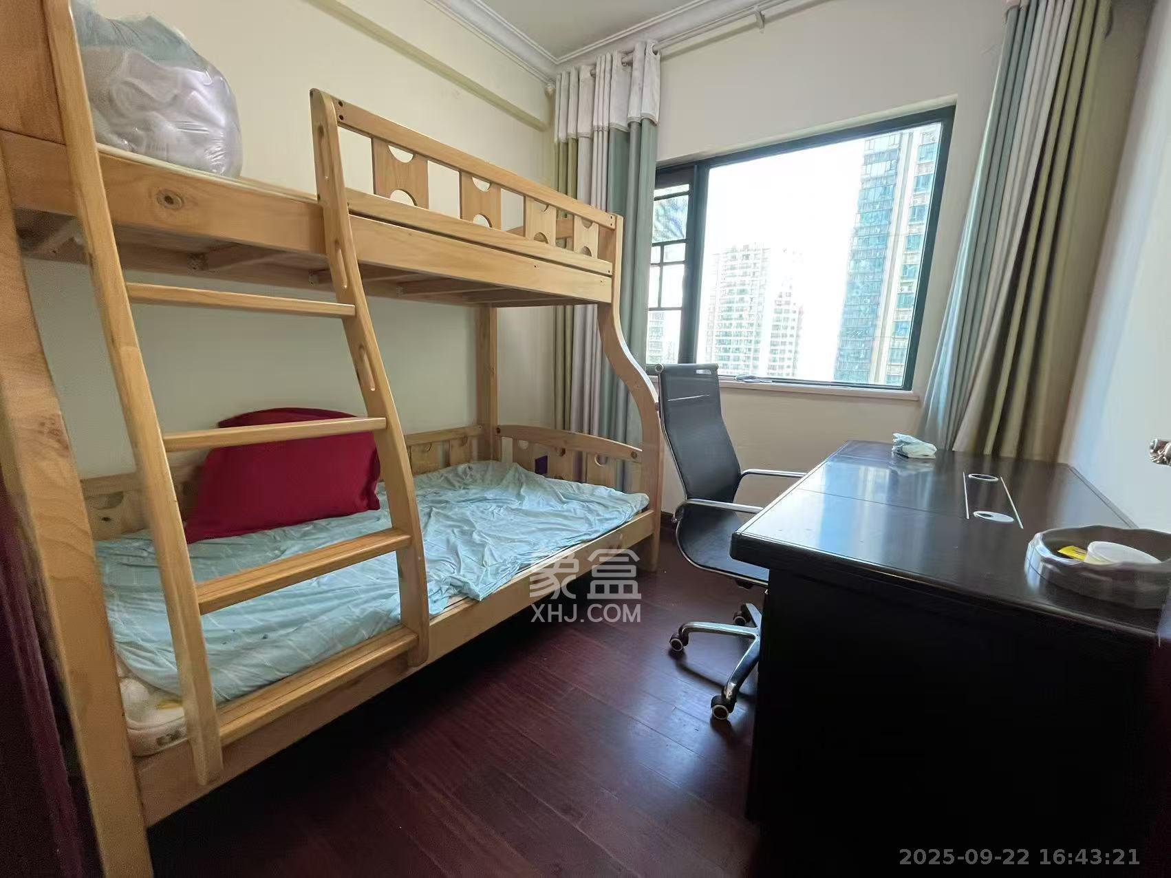 恒大翡翠华庭  3室2厅1卫    2050.0元/月室内图