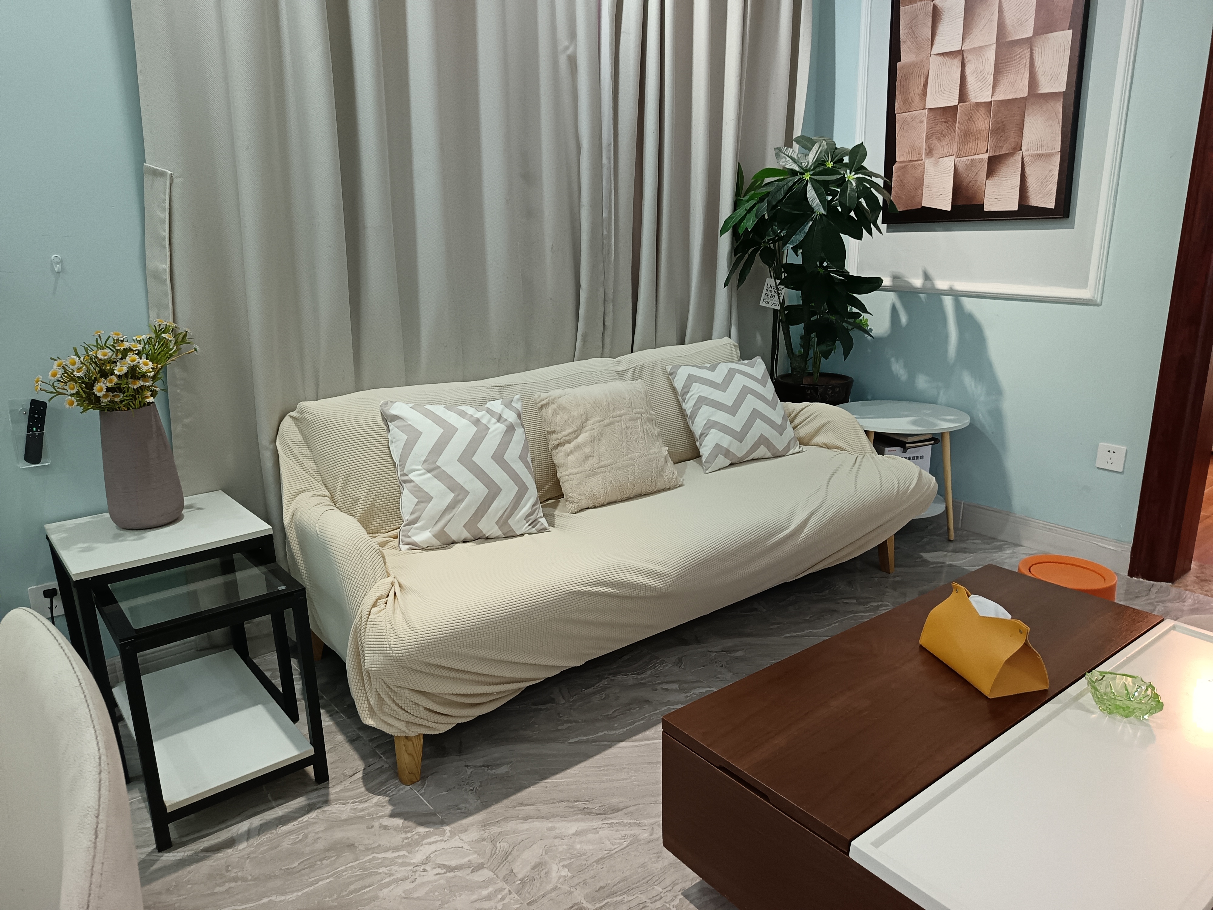 侨诚花园 2室2厅1卫 2400.00元/月 侨诚花园 2室2厅1卫 2400.00元/月户型图