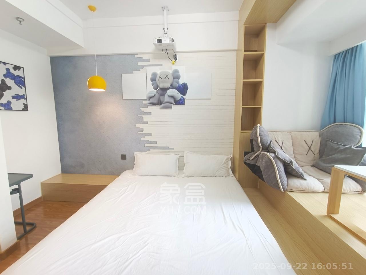 阳光城檀悦 1室0厅1卫 1800.0元/月 阳光城檀悦 1室0厅1卫 1800.0元/月室内图