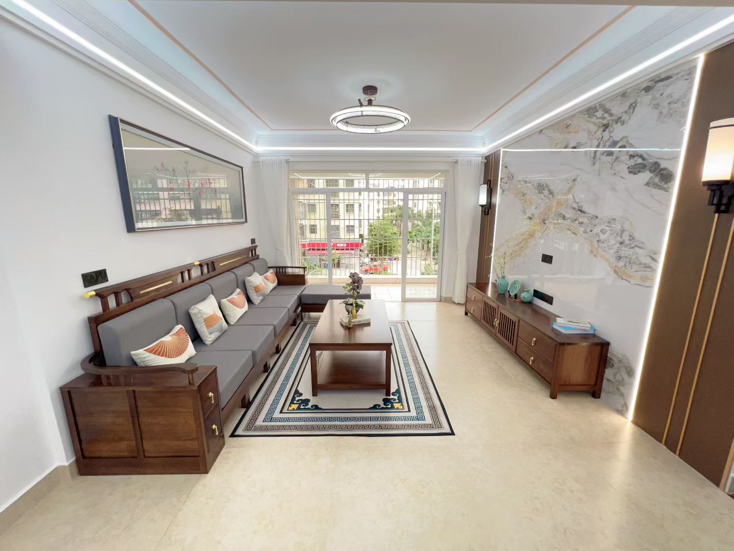 宝泰温泉花园 3室2厅1卫 128.0万 宝泰温泉花园 3室2厅1卫 128.0万户型图