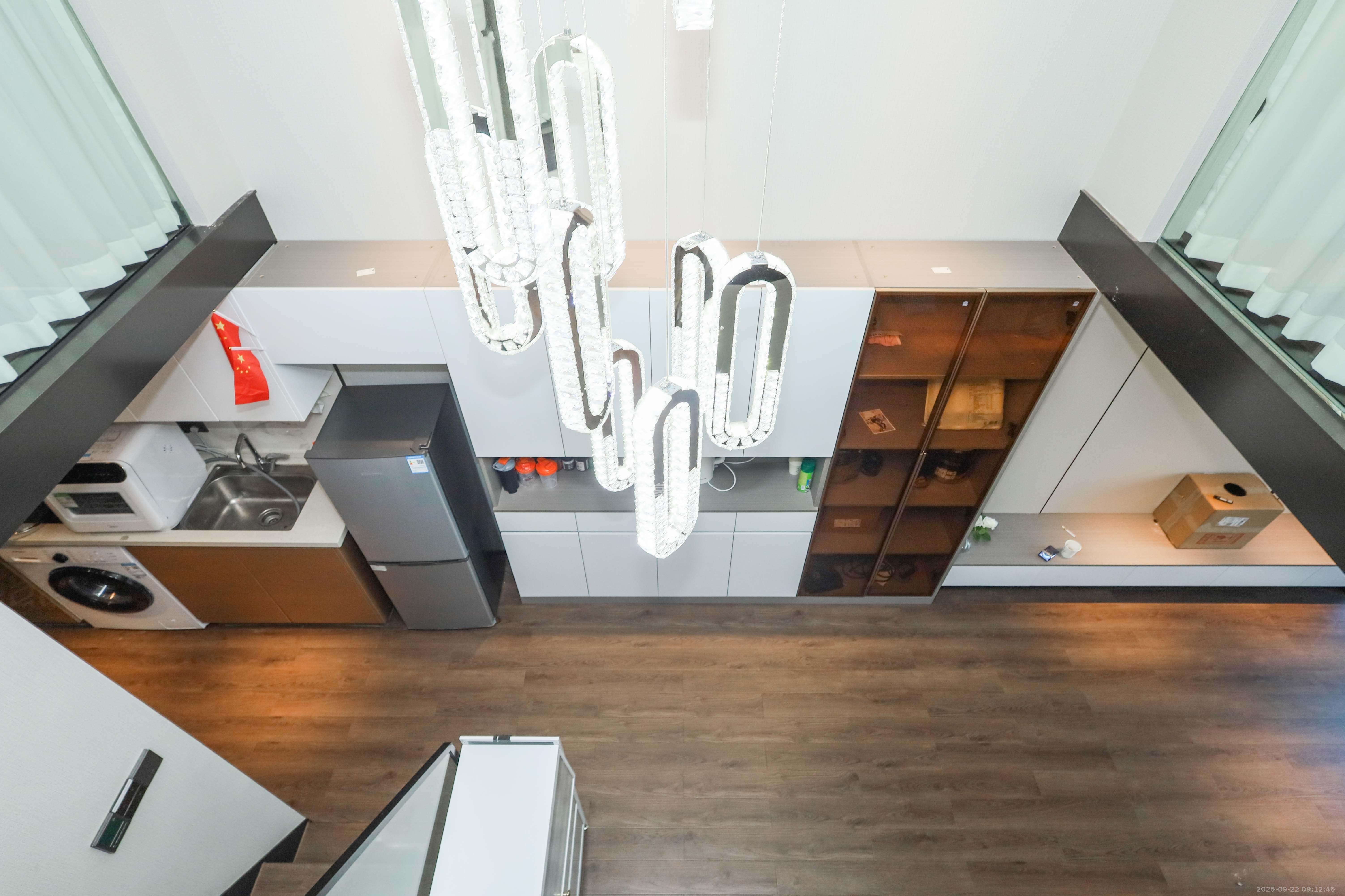 达美寰宇中心 2室1厅1卫 2300.0元/月 达美寰宇中心 2室1厅1卫 2300.0元/月室内图