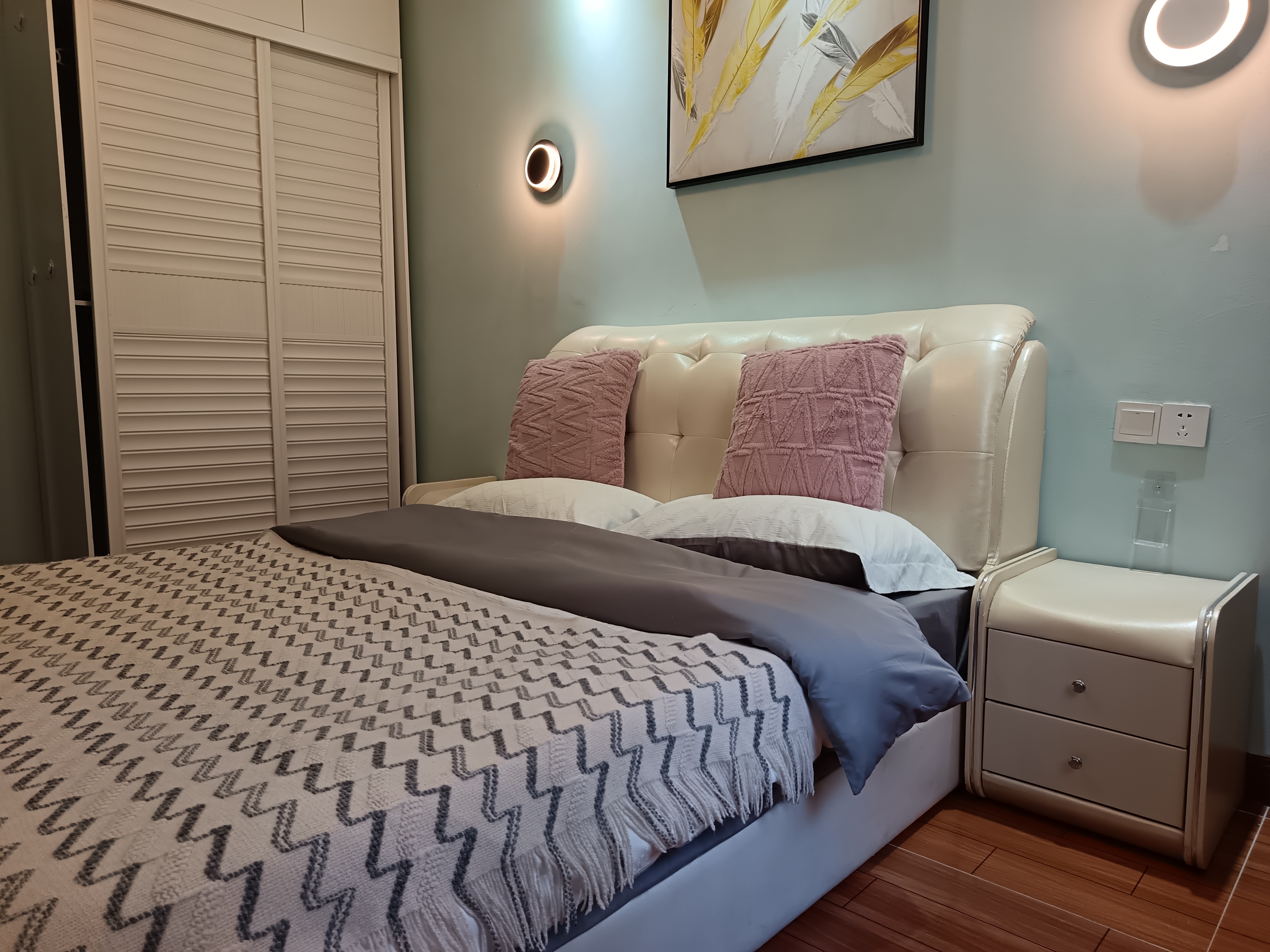 侨诚花园 2室2厅1卫 2400.00元/月 侨诚花园 2室2厅1卫 2400.00元/月户型图