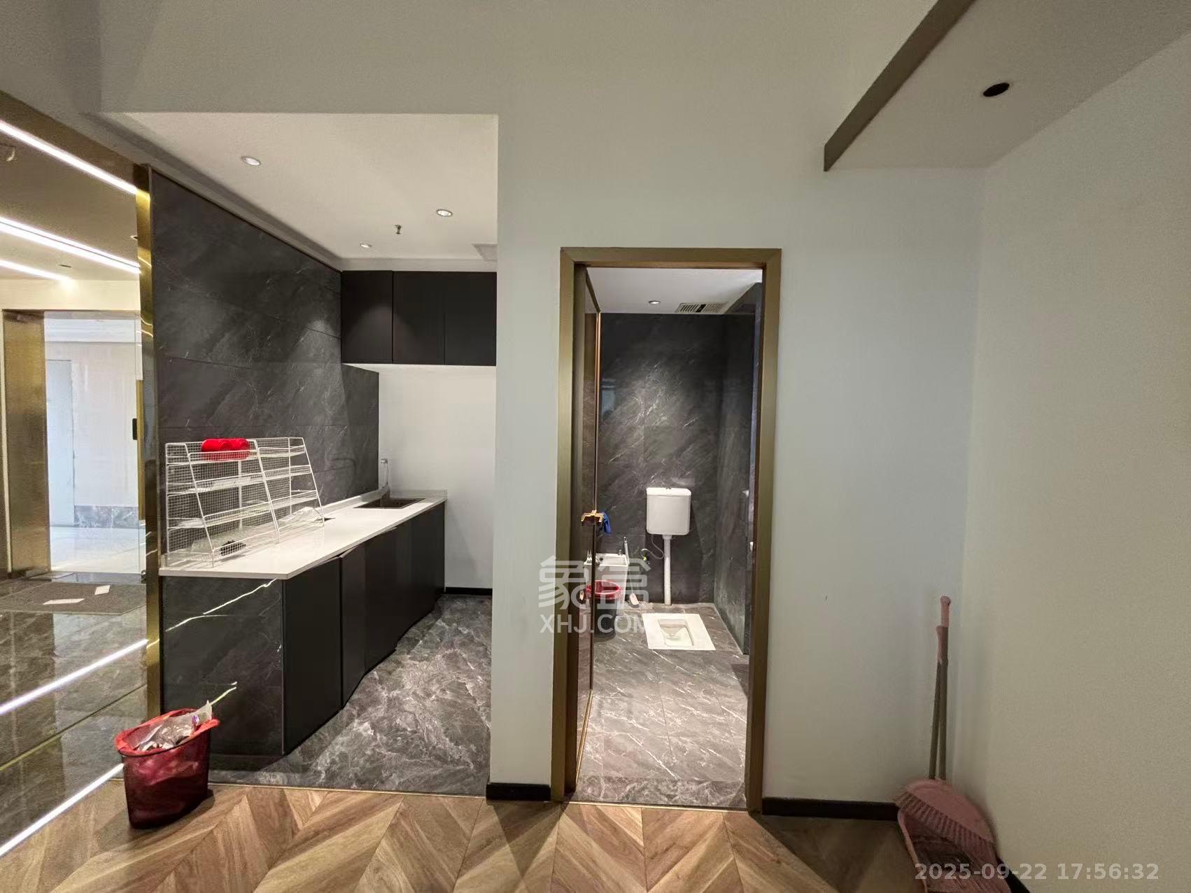 金科天悦（金科美邻汇）  1室1厅1卫    1000.0元/月室内图