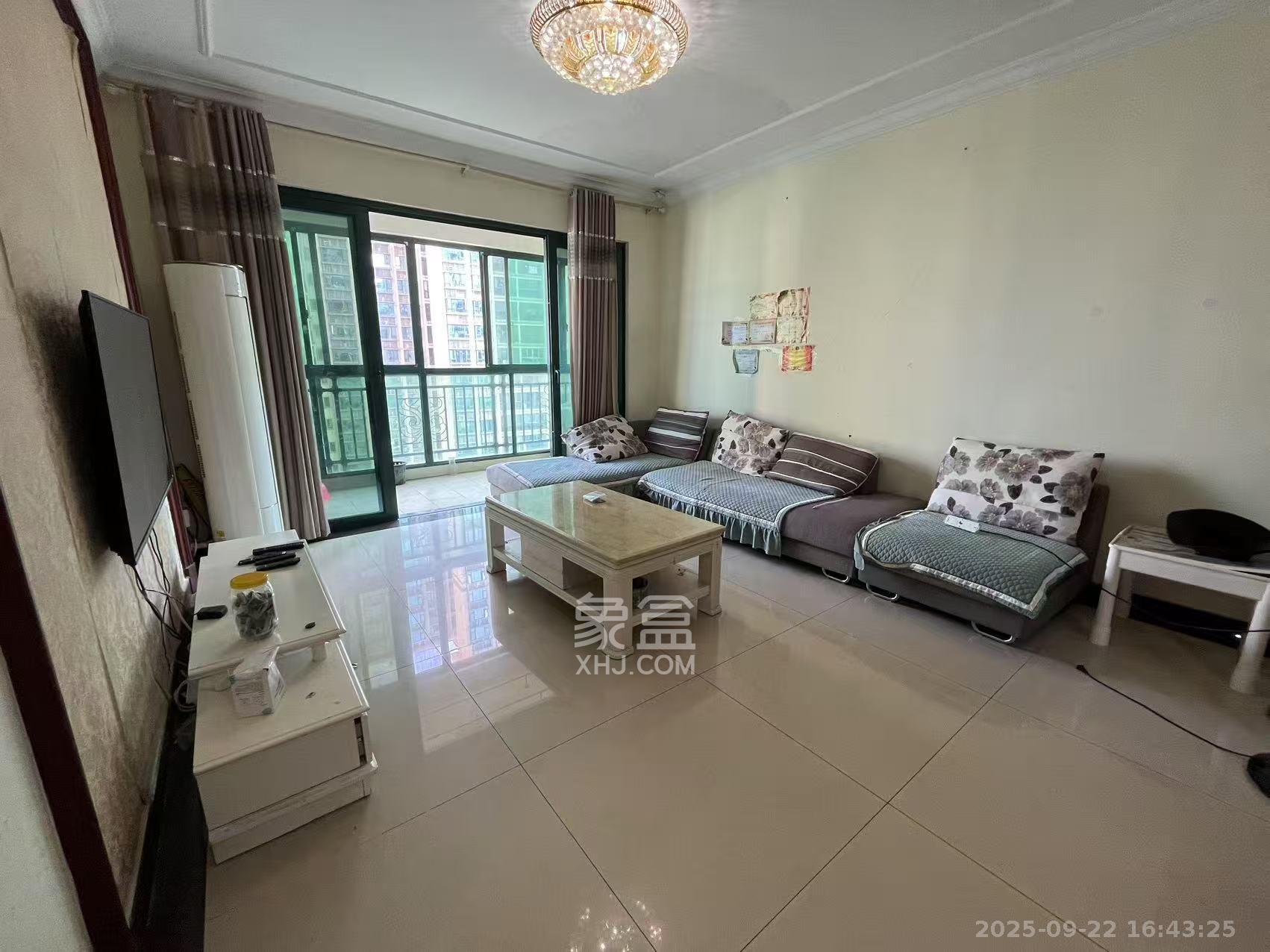 恒大翡翠华庭  3室2厅1卫    2050.0元/月室内图