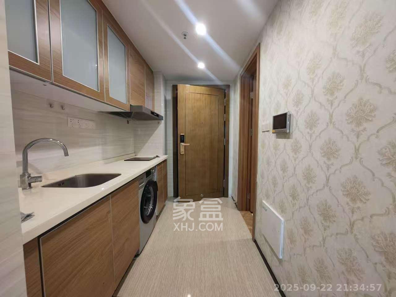 恒大翡翠华庭 1室1厅1卫 1300.0元/月 恒大翡翠华庭 1室1厅1卫 1300.0元/月室内图