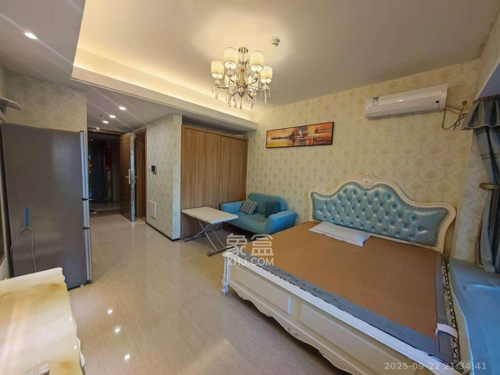 恒大翡翠华庭  1室1厅1卫    1300.0元/月室内图