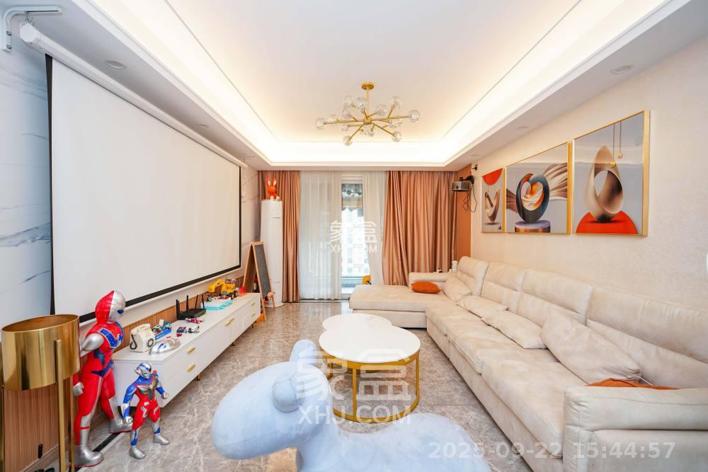 金地铂悦 4室2厅2卫 3400.0元/月 金地铂悦 4室2厅2卫 3400.0元/月室内图