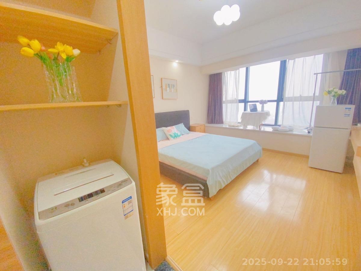 众东国际 1室1厅1卫 2200.0元/月 众东国际 1室1厅1卫 2200.0元/月室内图