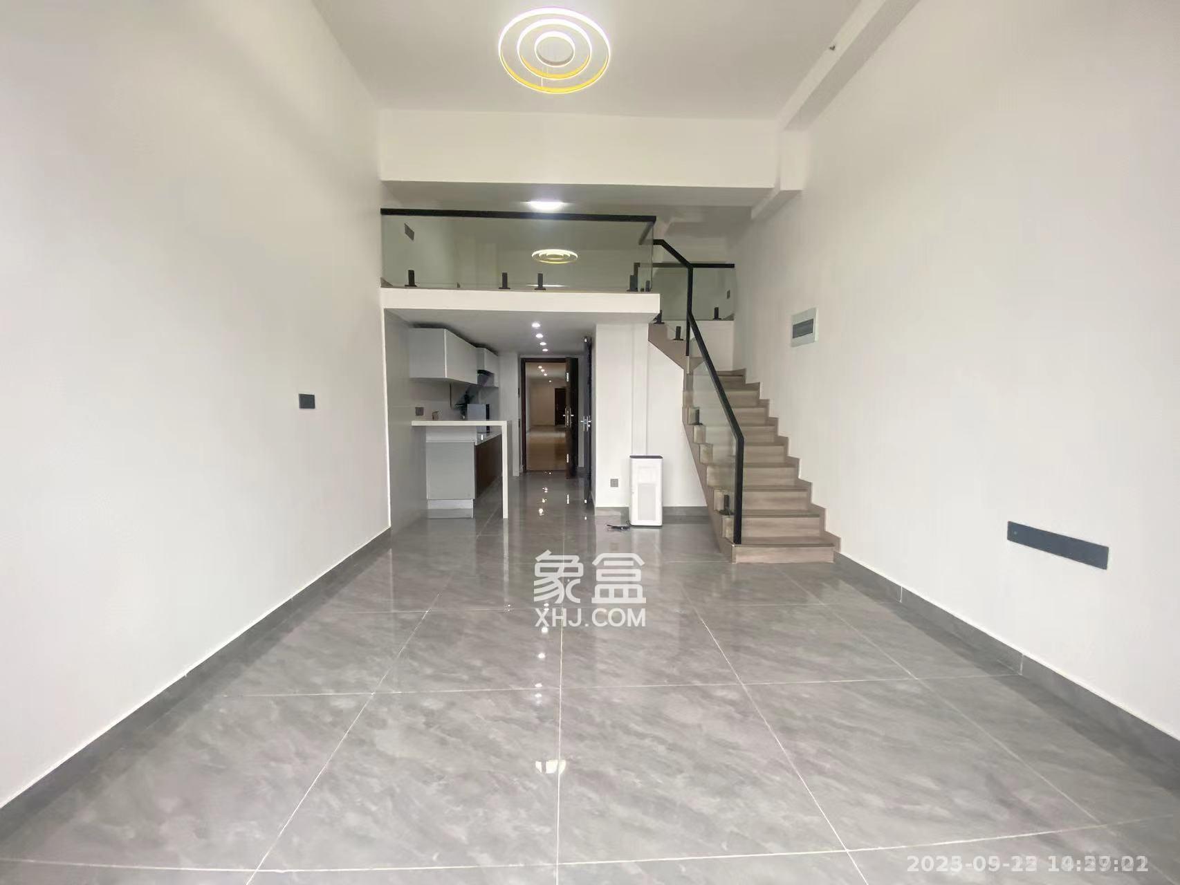 奥克斯滨仕花园（奥克斯洋湖广场/奥克斯中心）  1室1厅1卫    1800.0元/月室内图