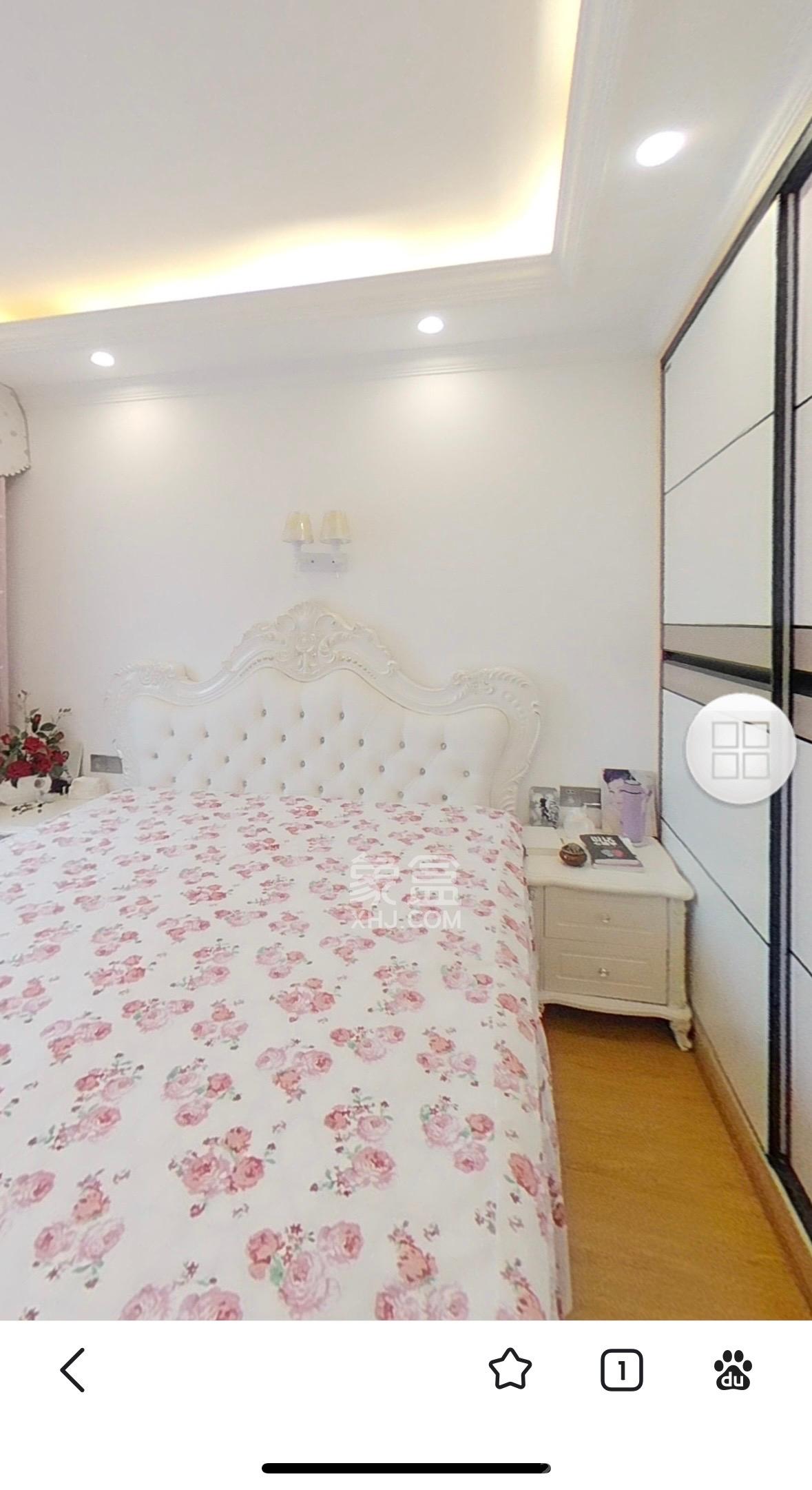 新城国际花都  4室2厅2卫    2600.0元/月室内图