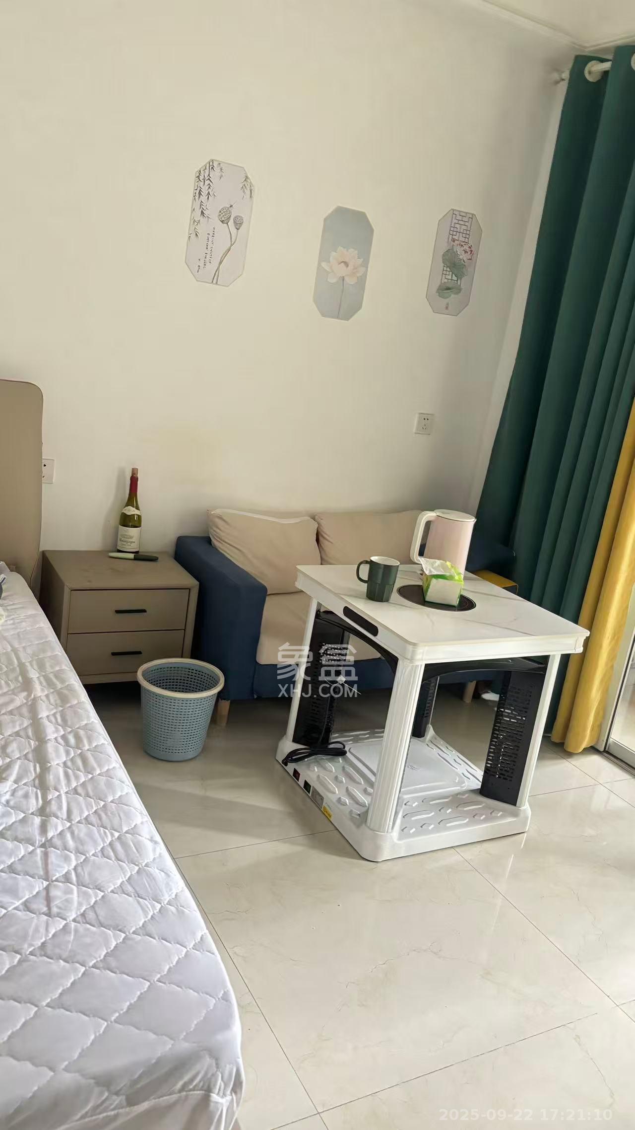 国泰九龙湾 1室0厅0卫 1400.0元/月 国泰九龙湾 1室0厅0卫 1400.0元/月室内图