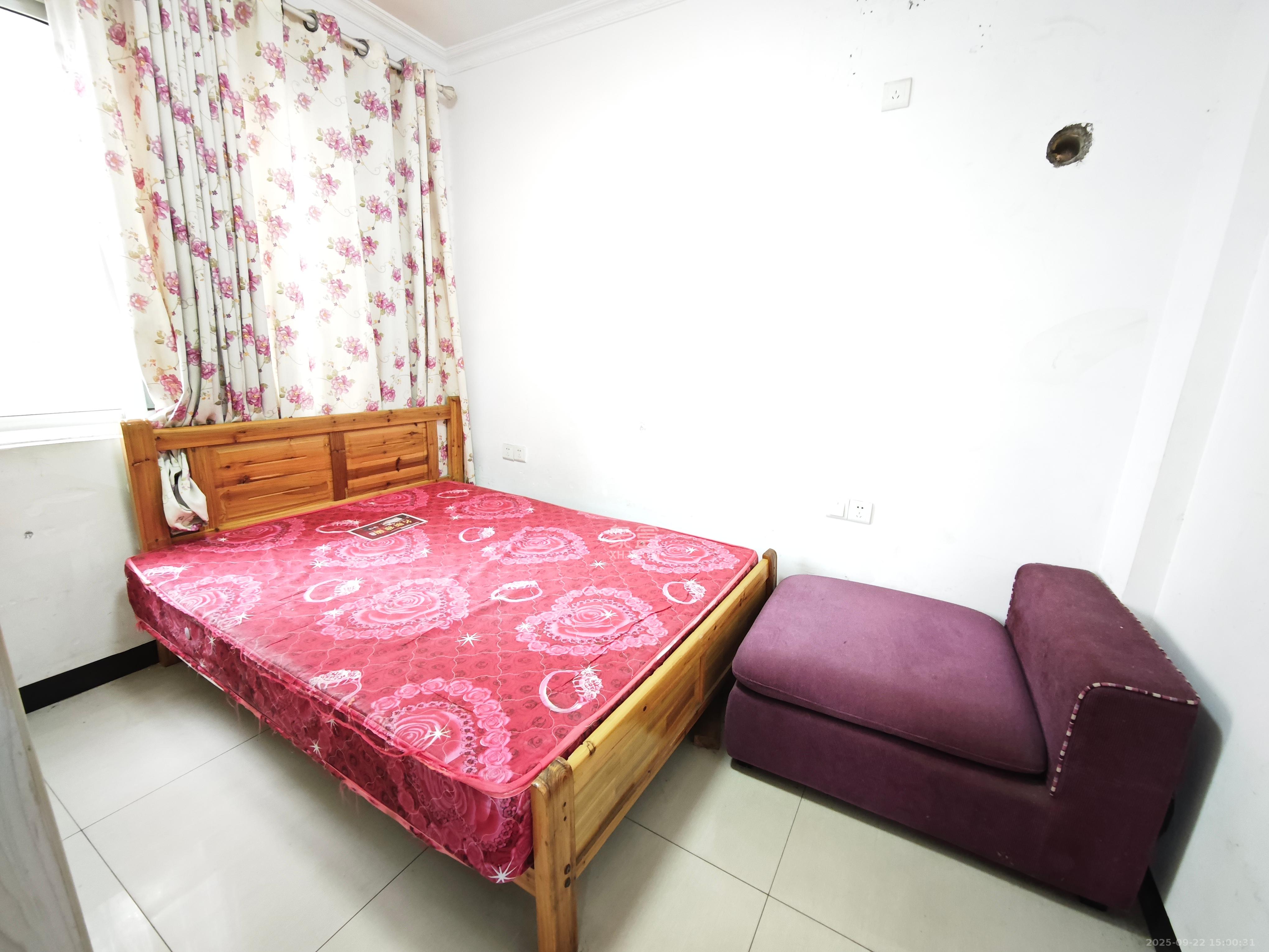 星城新宇黎雅苑 2室1厅1卫 1400.0元/月 星城新宇黎雅苑 2室1厅1卫 1400.0元/月室内图