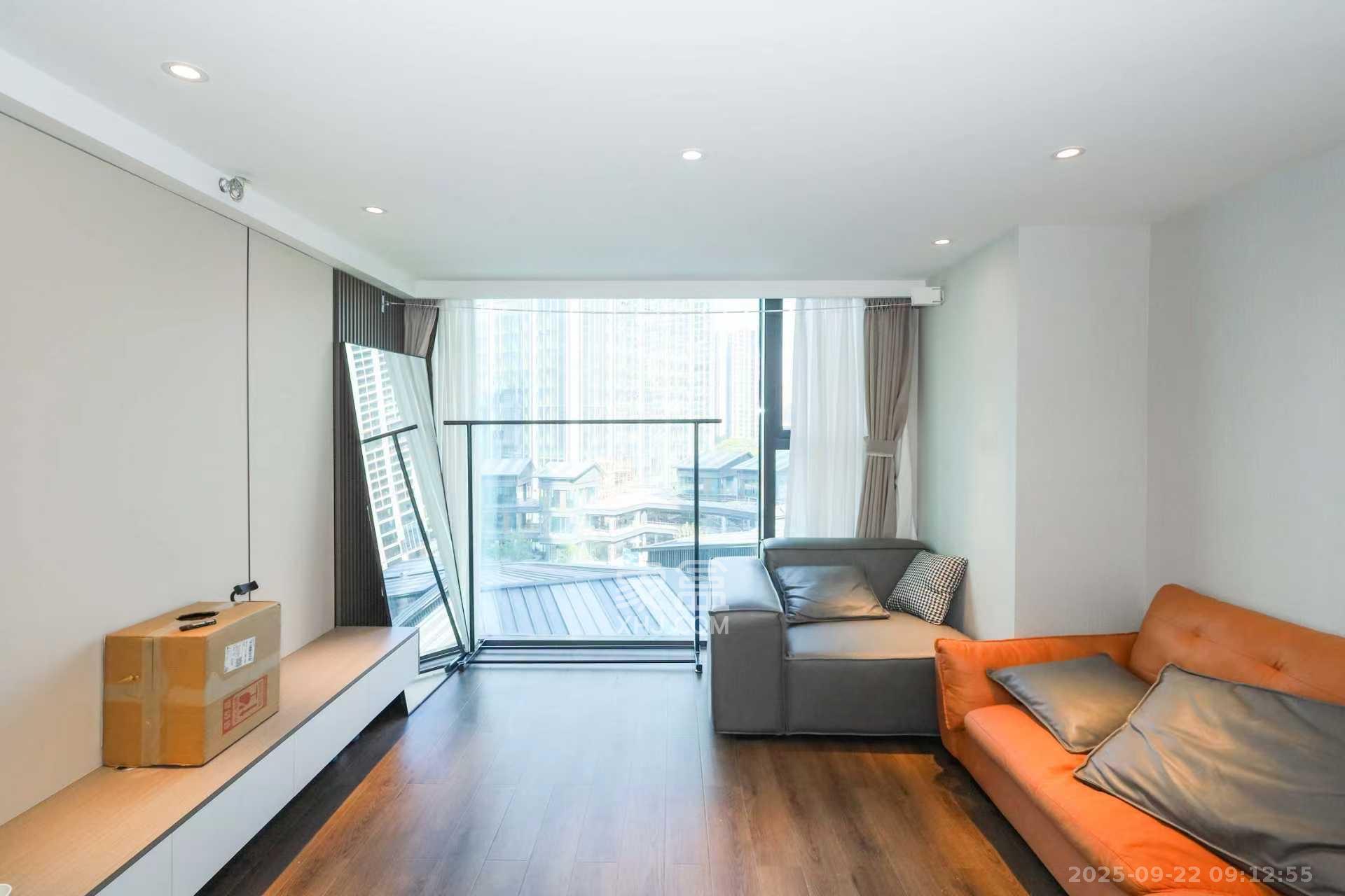 达美寰宇中心 2室1厅1卫 2300.0元/月 达美寰宇中心 2室1厅1卫 2300.0元/月室内图