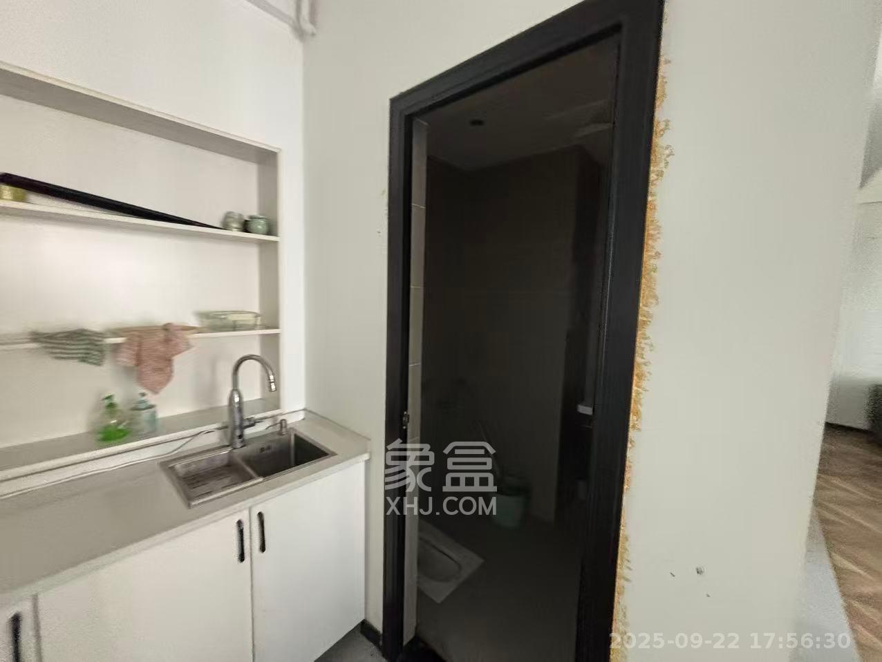 金科天悦（金科美邻汇）  1室1厅1卫    1000.0元/月室内图