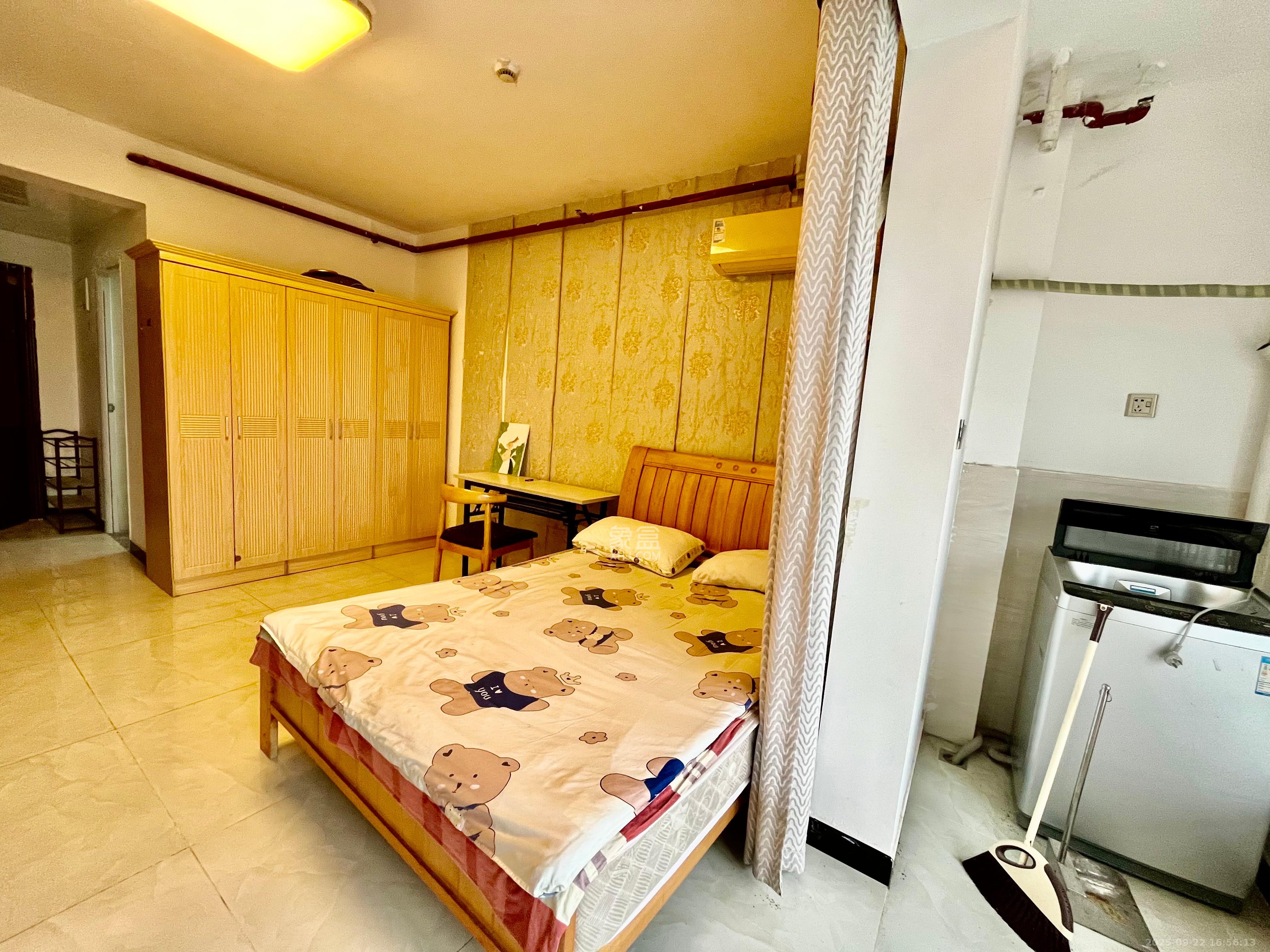 美利新世界  1室0厅1卫    1400.0元/月 美利新世界  1室0厅1卫    1400.0元/月室内图