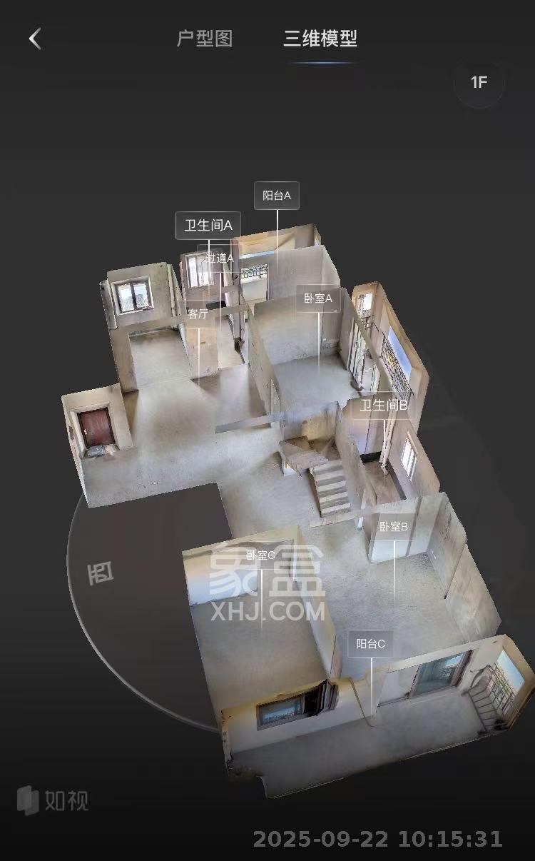 大唐印象三期御玺 3室1厅2卫 1400.0元/月 大唐印象三期御玺 3室1厅2卫 1400.0元/月室内图