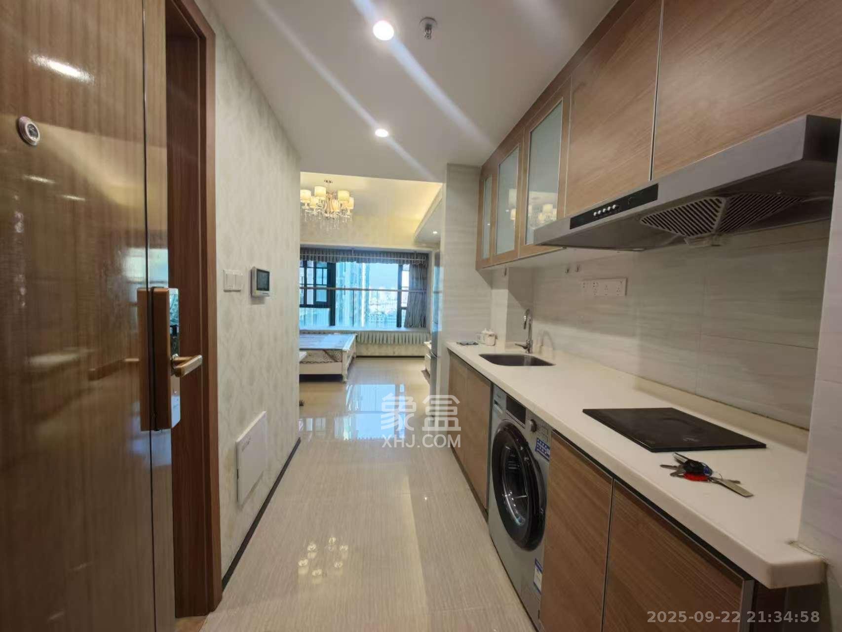 恒大翡翠华庭 1室1厅1卫 1300.0元/月 恒大翡翠华庭 1室1厅1卫 1300.0元/月室内图