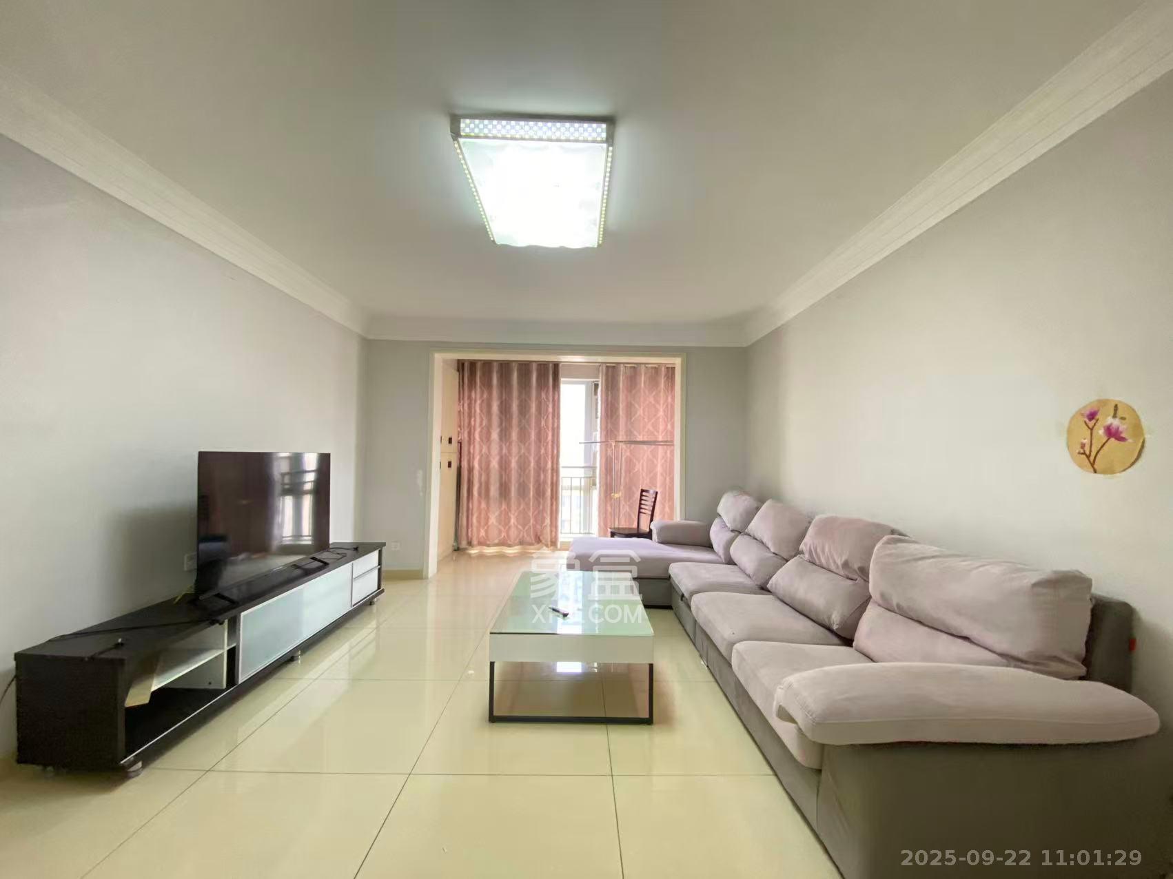 丽发新城 3室2厅2卫 2100.0元/月 丽发新城 3室2厅2卫 2100.0元/月户型图