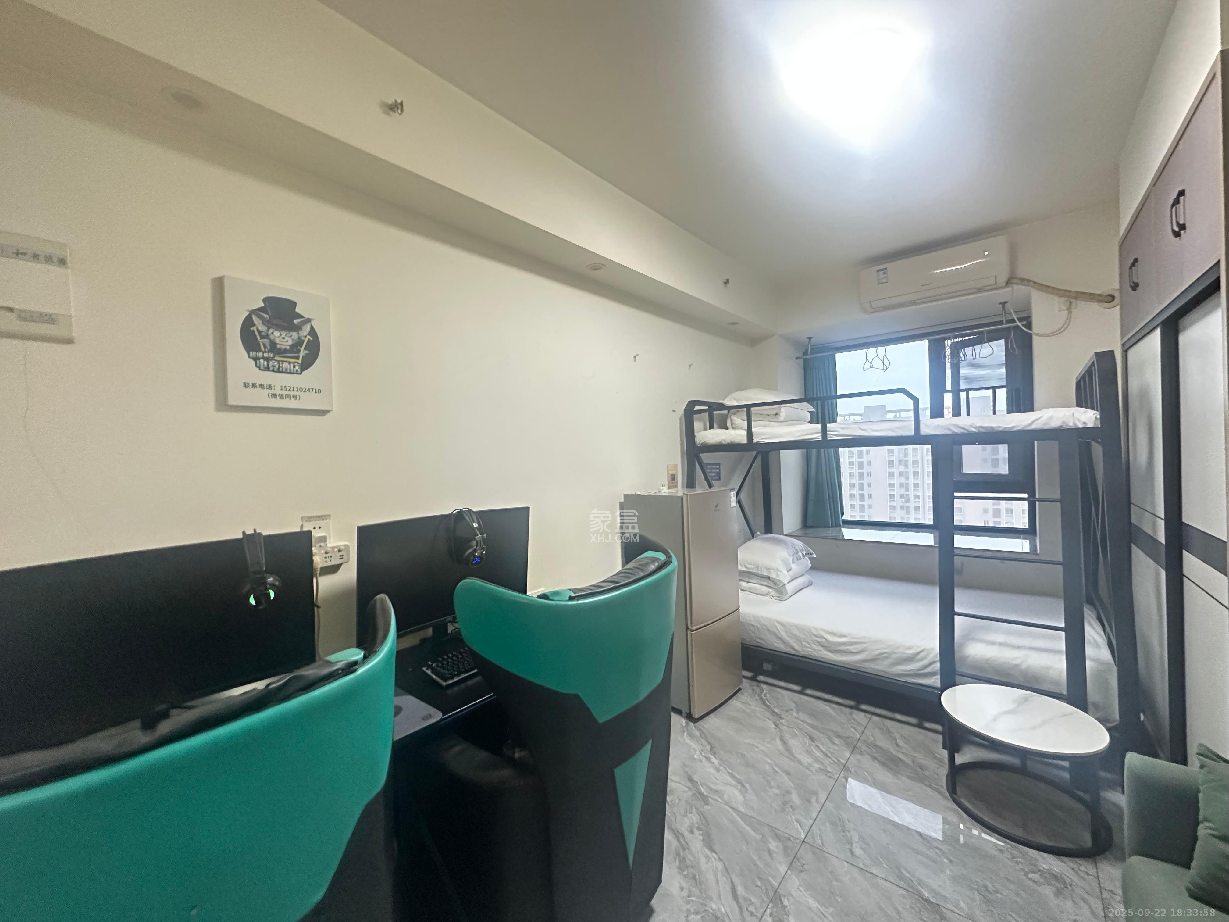 保利麓谷林语I区  1室1厅1卫    1450.0元/月户型图